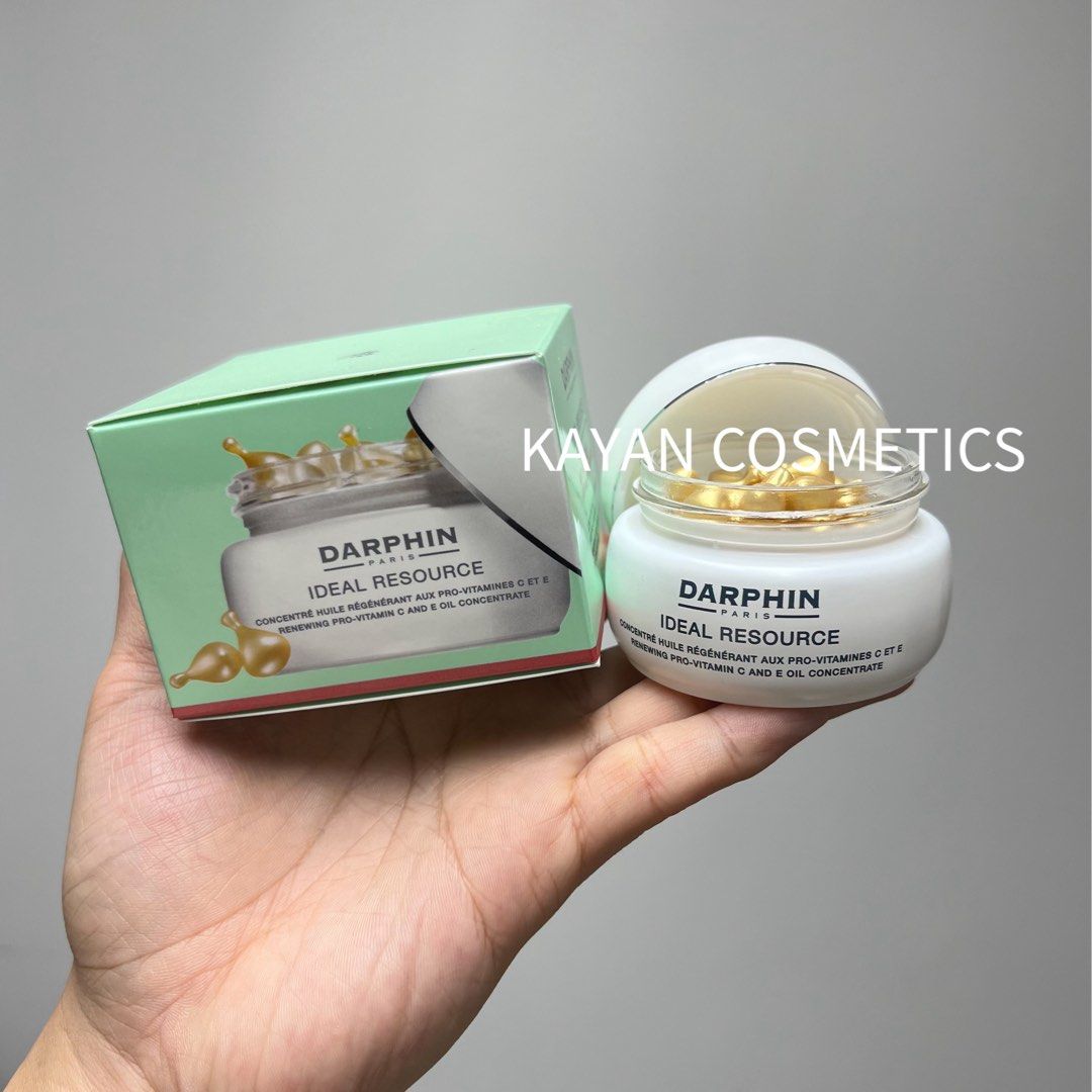 包順豐 DARPHIN 朵梵 VC小金珠 維C精華 小金珠次拋精華油60粒 IDEAL RESOURCE RENEWING PRO-VITAMIN C AND E OIL CONCENTRATE