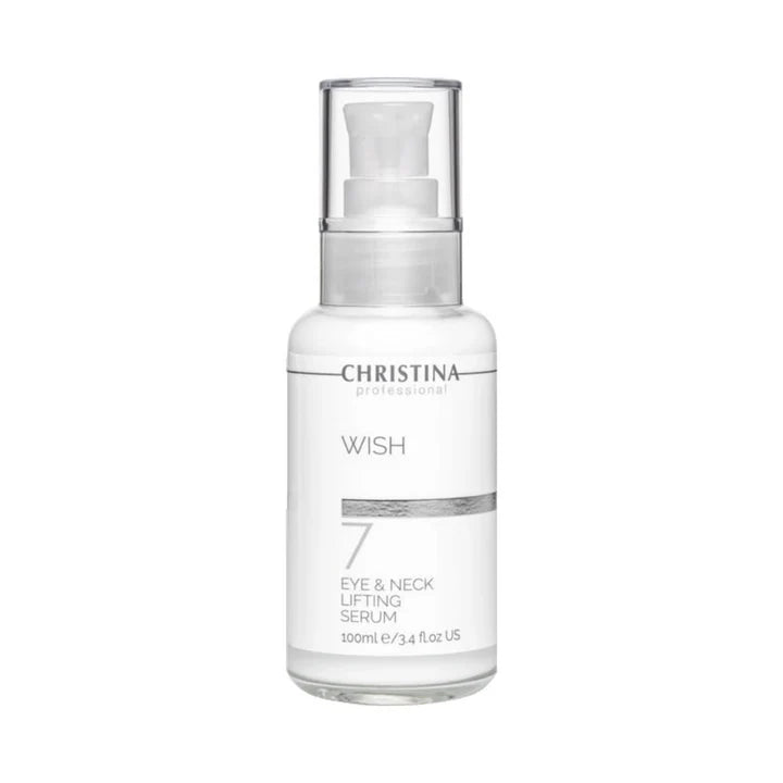 包順豐 CHRISTINA 眼部及頸部緊致精華 WISH Eye & Neck Lifting Serum WISH 7 EYE & NECK LIFTING SERUM 100ml