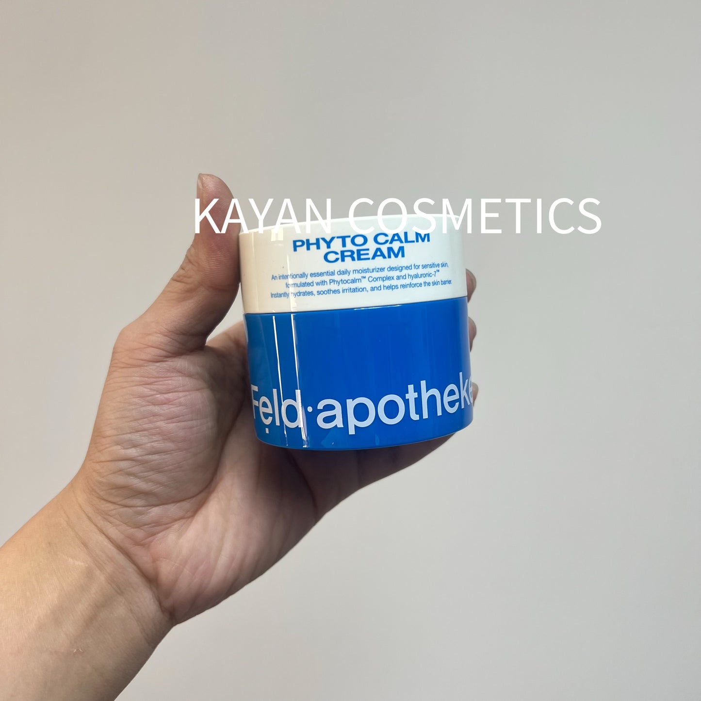 包順豐 feldapotheke 斐得藥芳Feld apotheke 5秒強效注水保濕霜 50ml PHYTO CALM CREAM feld apotheke。feld.apotheke