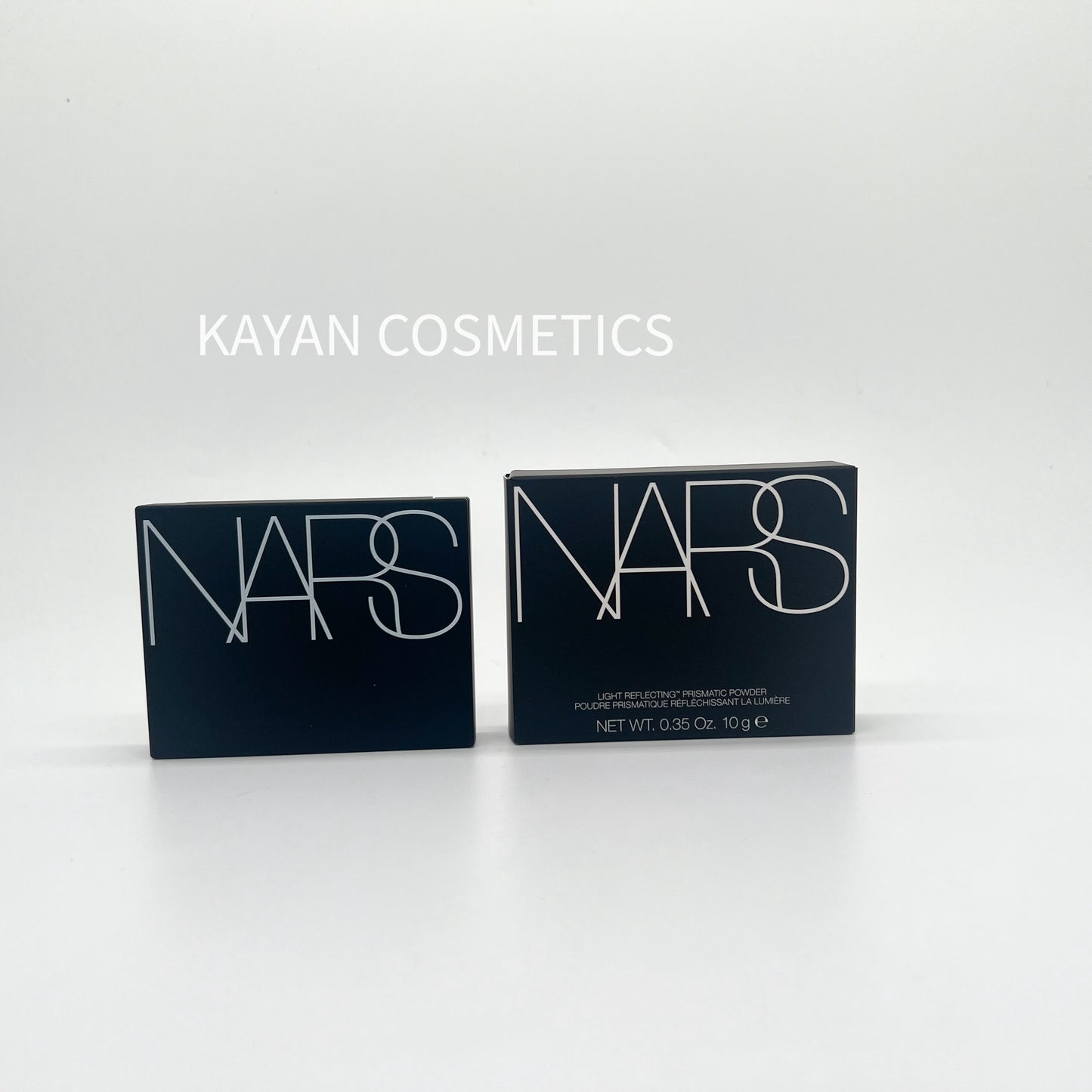 包順豐 NARS 納斯 新版大白餅 限量紫色星雲粉餅 彩色蜜粉餅10g LIGHT REFLECTING PRISMATIC POWDER