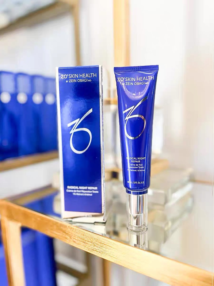 1%A醇 包順豐 美國 ZO skin health極緻A醇煥膚精華1% 60ml Zo Skin Health Radical Night Repair 極致煥膚精華ZOskin王者