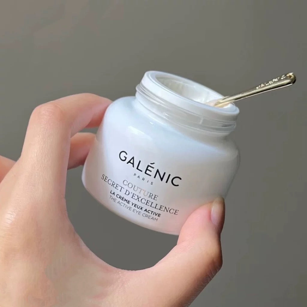 包順豐 GALENIC 科蘭黎 卓顏煥活雪藻眼霜15ml COUTURE SECRET D'EXCELLENCE LA CREME YEUX ACTIVE THE ACTIVE EYE CREAM