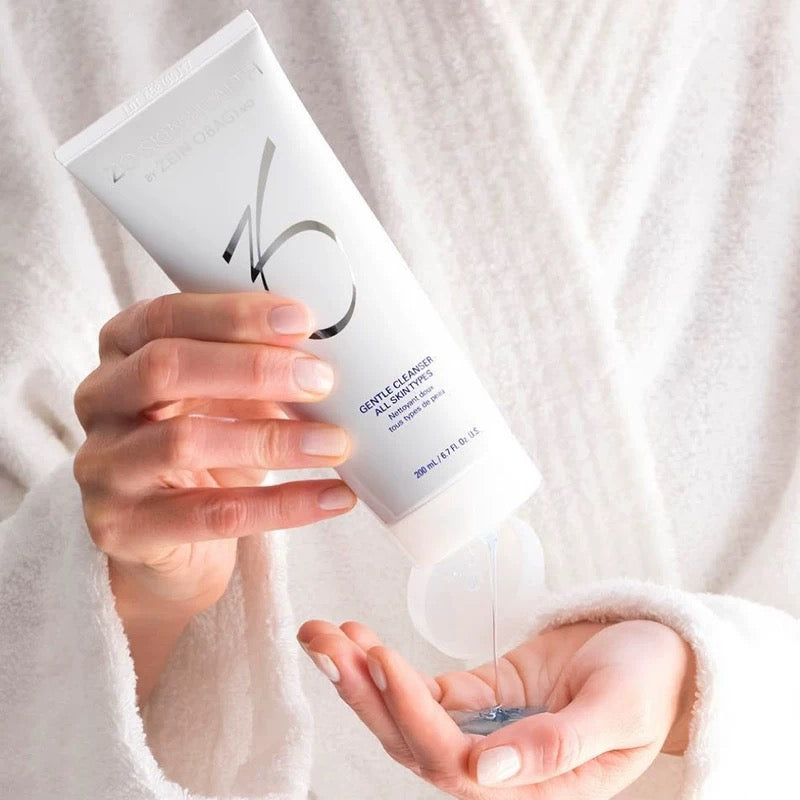 包順豐 美國ZO skin health Gentle Cleanser 控油保濕潔⾯啫喱200ml ZOskin