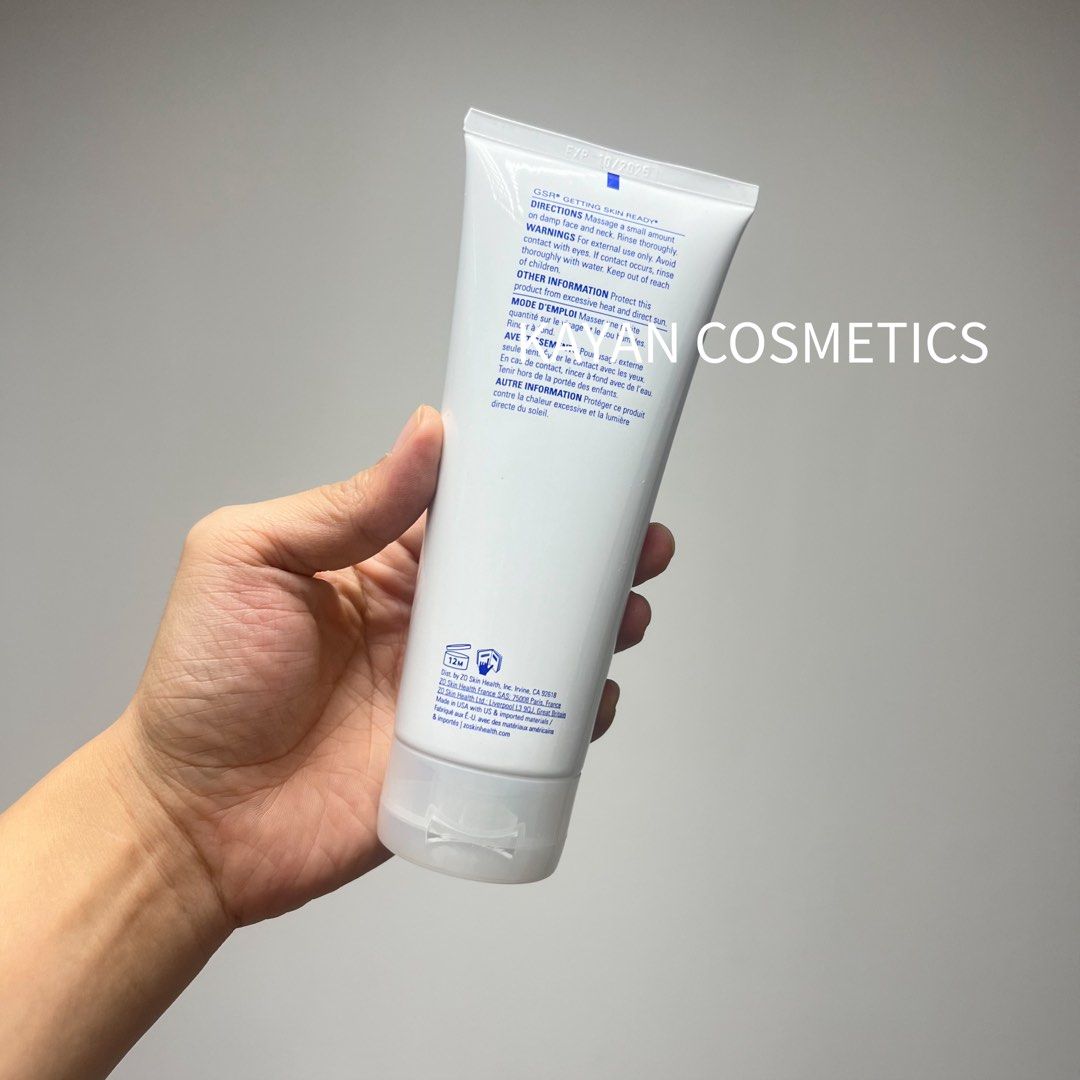 包順豐 美國ZO skin health Gentle Cleanser 控油保濕潔⾯啫喱200ml ZOskin