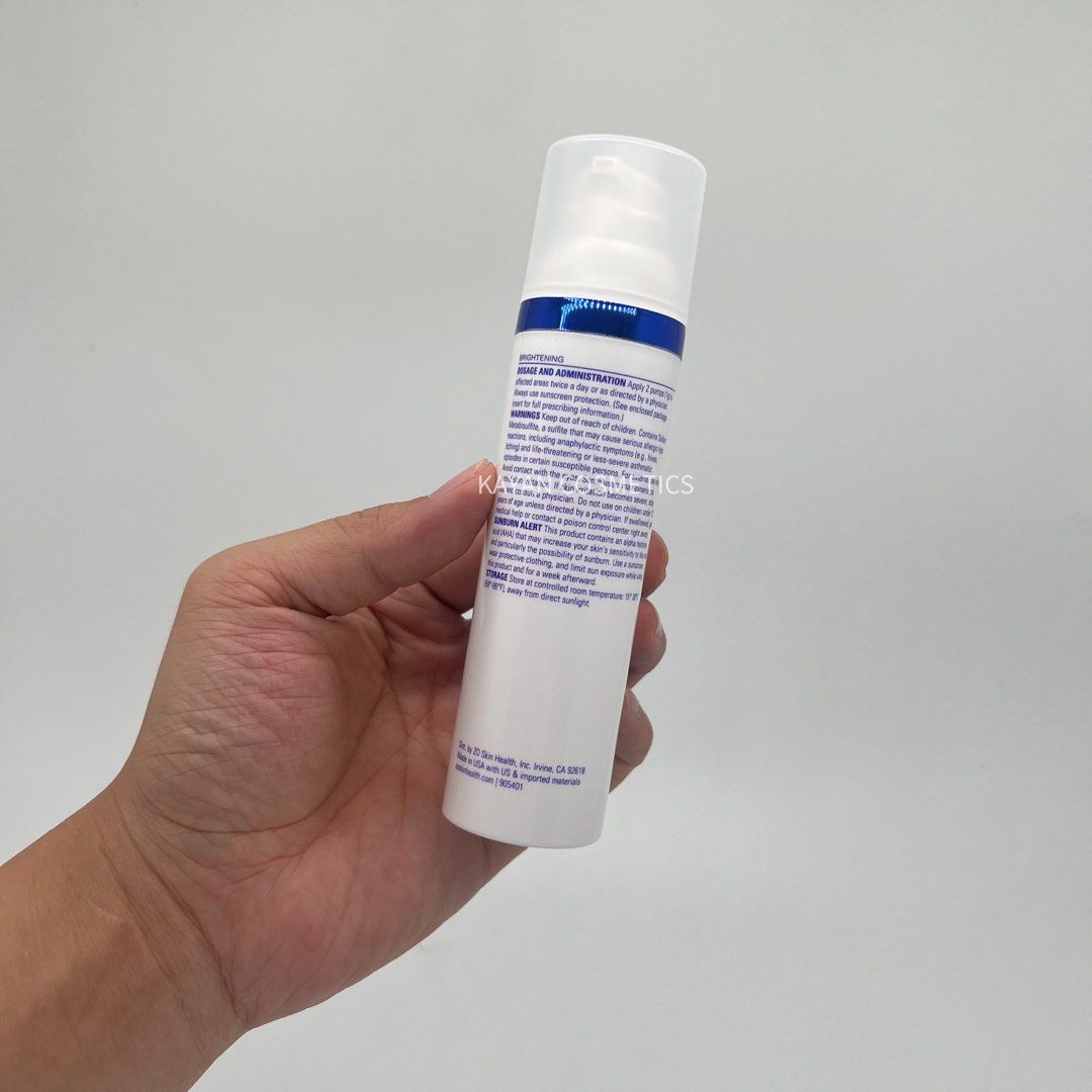 包順豐 ZO SKIN HEALTH 對苯二酚含4%氫醌Melamin 80ml PIGMENT CONTROL CREME 4% Hydroquinone