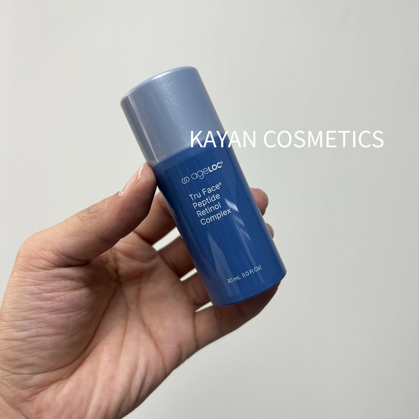 包順豐 美國 nuskin 如新 A醇精華如新ageloc活顏視黃醇精華乳30ml Tru Face Peptide Retinol Complex
