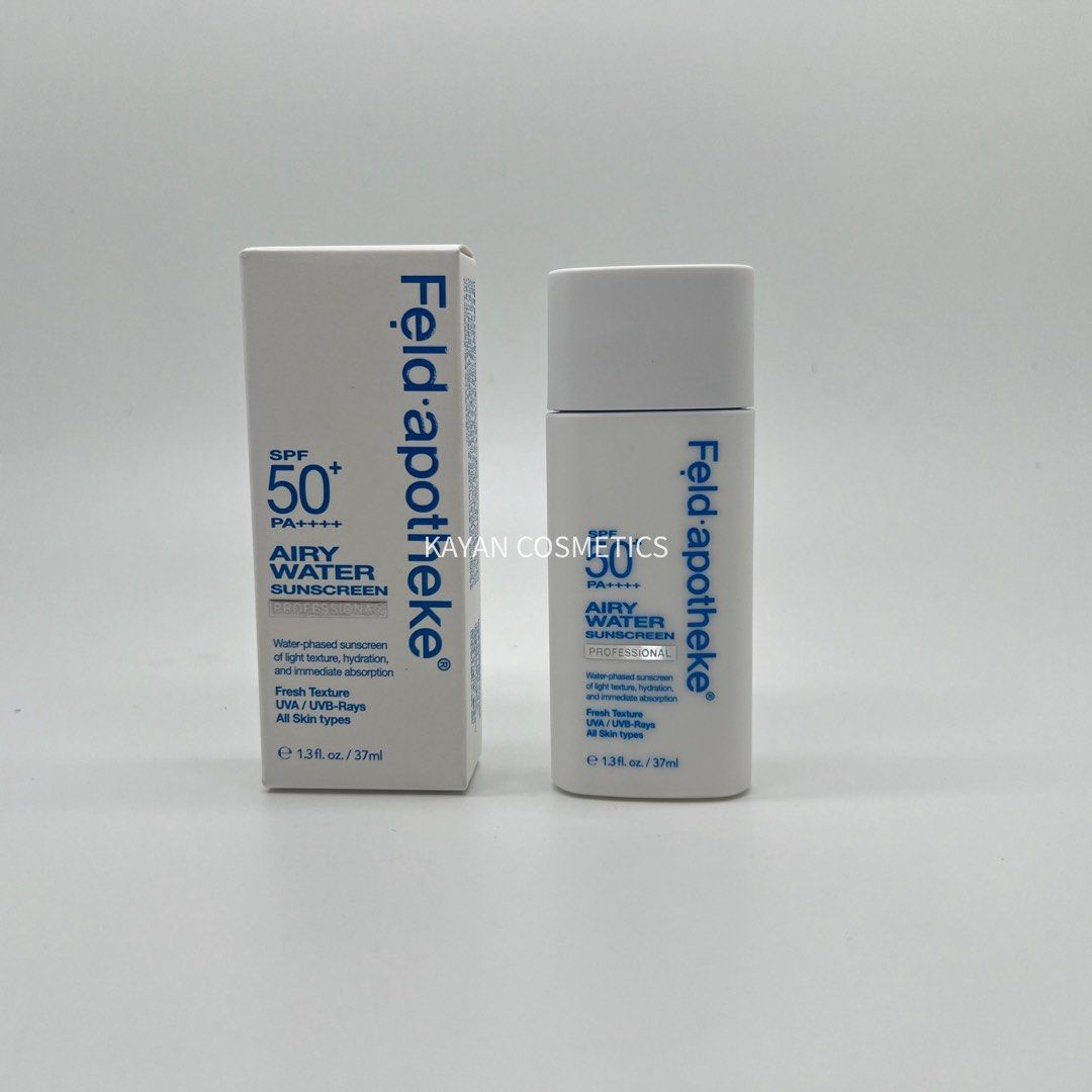 包順豐 韓國 feldapotheke 斐得藥芳 安瓶防曬小奶瓶SPF42 PA++++37ml水感 Feld apotheke SPF 50+ PA++++ Luftig Wasser Sonnenschutz 。Feld.apotheke 。Feld apotheke 。Feldapotheke 。空氣水感防曬乳