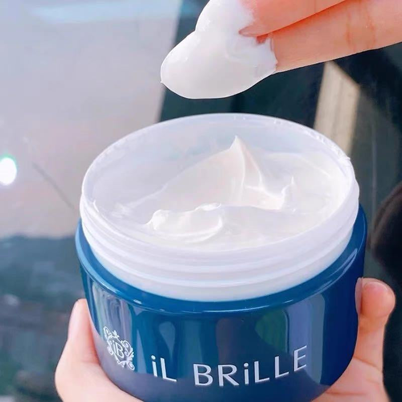 包順豐 日本 iL BRiLLE 蠶絲面膜150g抗糖塗抹式保濕補水急救修復清潔毛孔