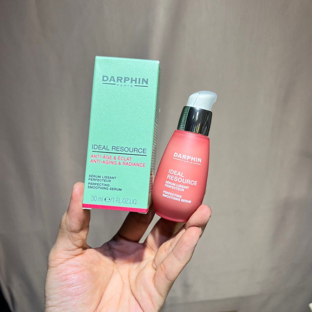 包順豐 法國 Darphin 朵梵 迪梵 木槿花勻嫩煥顏致美精華液30ml 收毛孔 IDEAL RESOURCE SeRUM LISSANT PERFECTEUR PERFECTING SMOOTHING SERUM。DARPHIN 朵法 朵梵