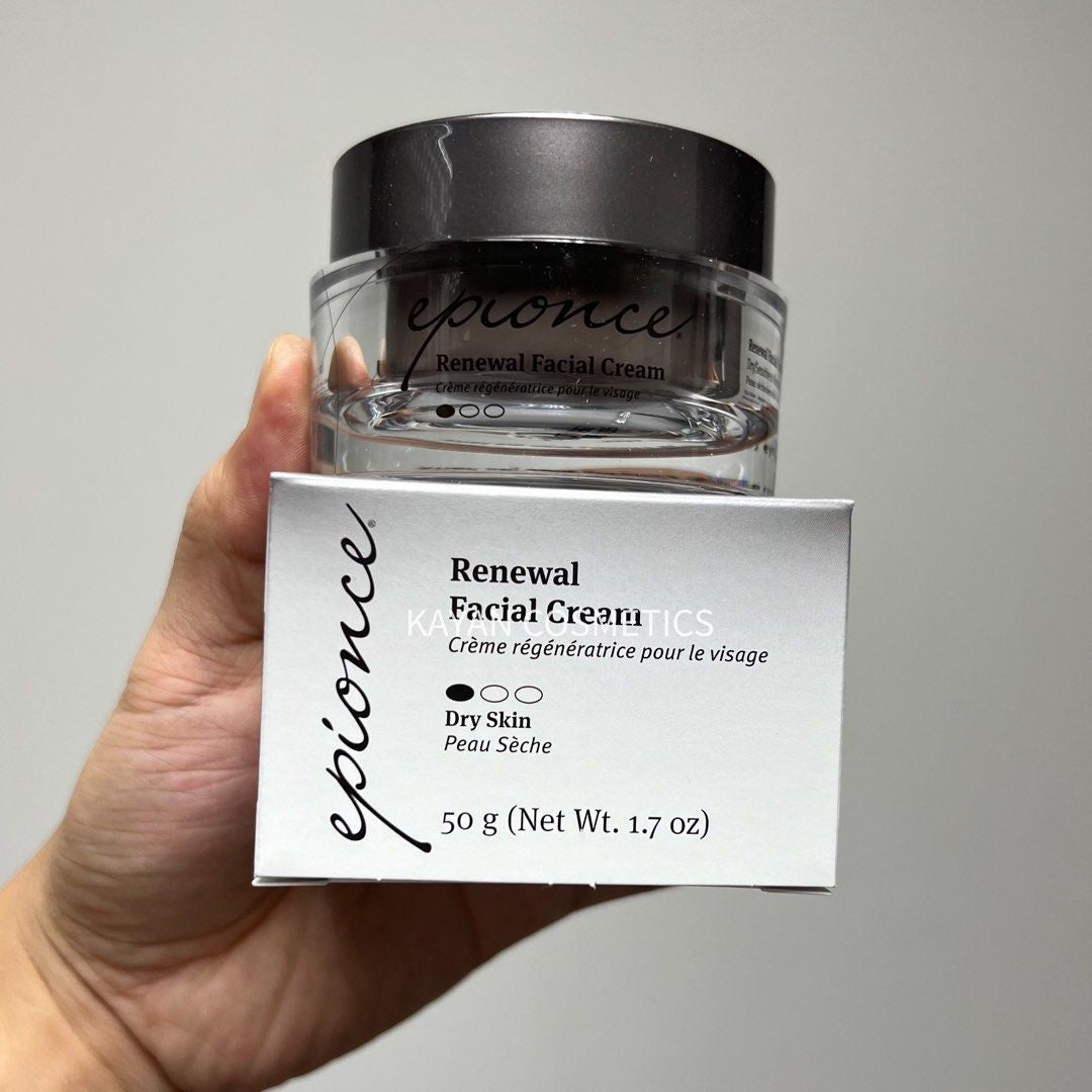 包順豐 epionce 美肌再生面霜 50ml Renewal Facial Cream 50ml / 深層滋潤乳霜 50ml Intensive Nourishing Cream 50ml