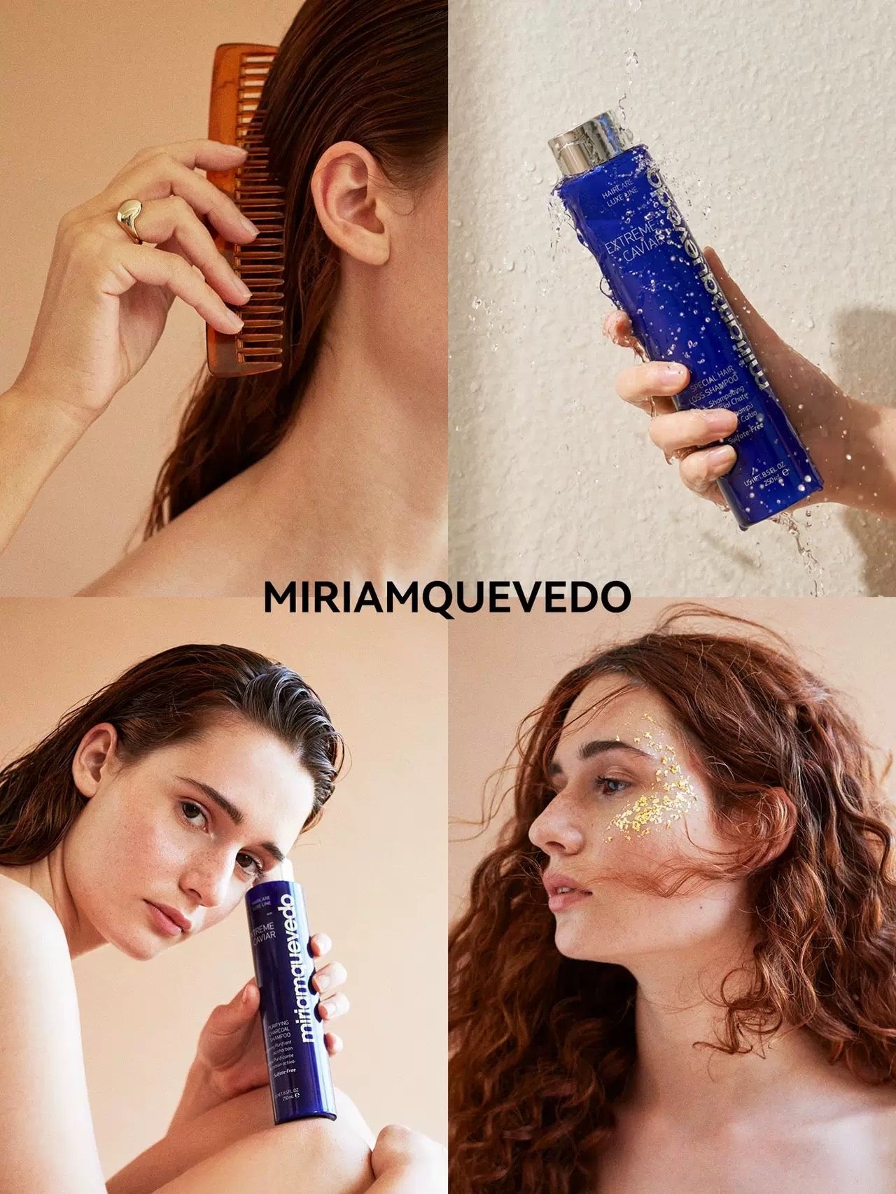 章小蕙推薦 包順豐MQ MiriamQuevedo 迷蓮卡薇 洗髮水極魚子控油蓬松固髮去屑 EXTREME CAVIAR SPECIAL HAIR LOSS SHAMPOO 250ml
