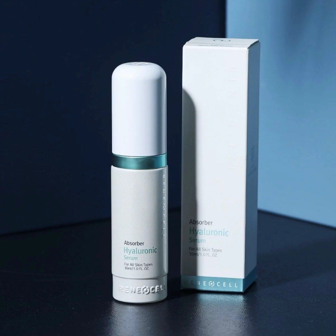 包順豐 Rene cell 透明質酸精華 保濕補水30ml。Absober Hyaluronic Serum Rene-Cell ReneCell Rene-Cell Rene+Cell