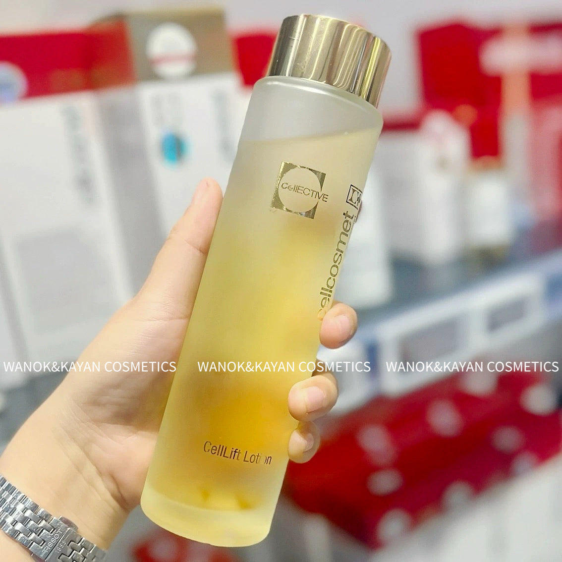 包順豐 瑞妍 Cellcosmet 賦顏活力生機精粹水200ml 保濕緊致提亮肌膚滋潤 CellLift Lotion 200ml