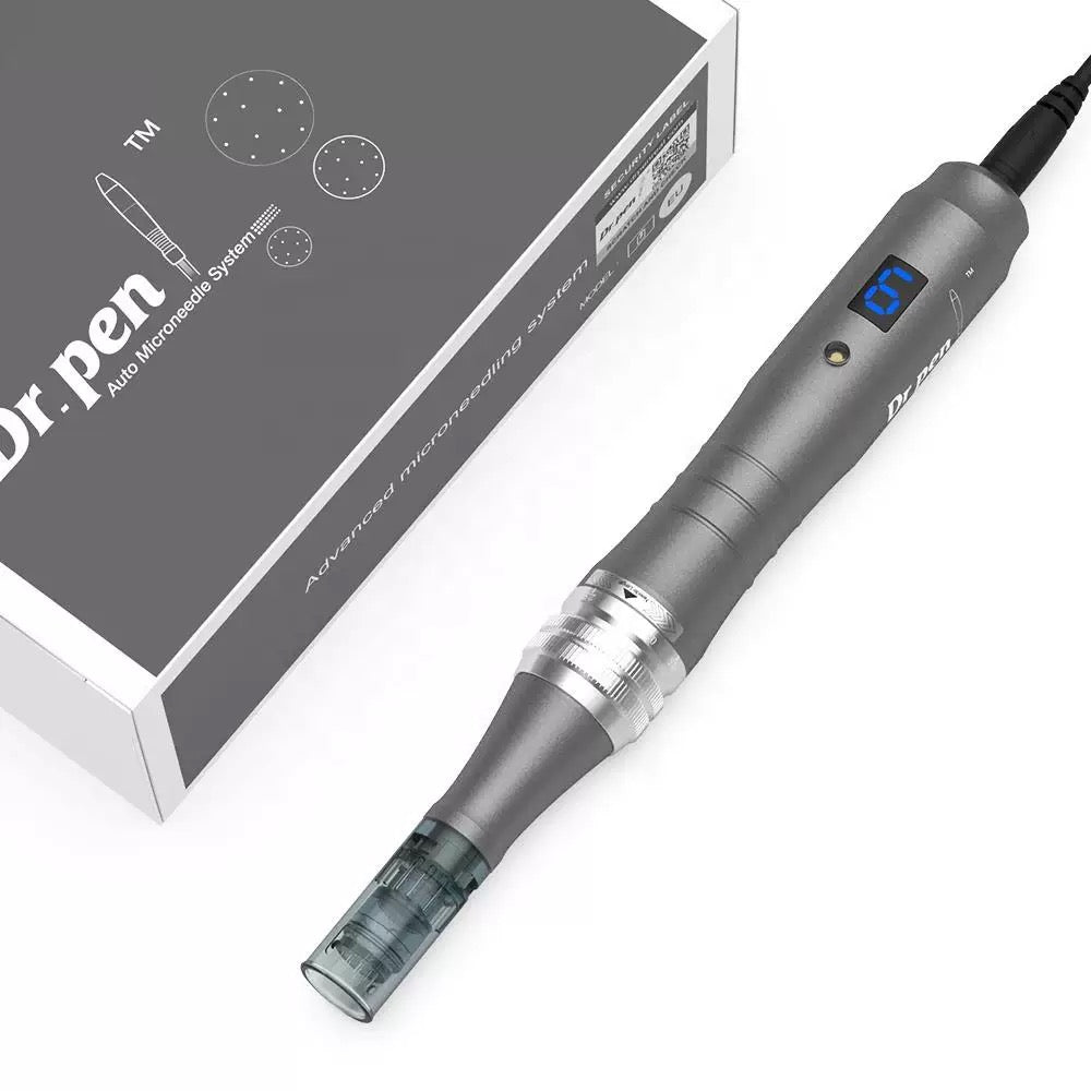 包順豐 DR.PEN M8小黑筆 MTS無線電動充電M8微針儀導入美容儀 ULTIMA - M8 電動微針筆 dr pen M8納米微晶美容儀導入儀飛梭筆 drpen 手提電動MTS儀