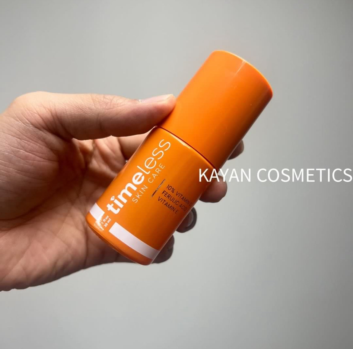 新版10% 包順豐 timeless 10%CEF抗氧精華VC 30ml 10% VITAMIN C FERULIC ACID VITAMIN E