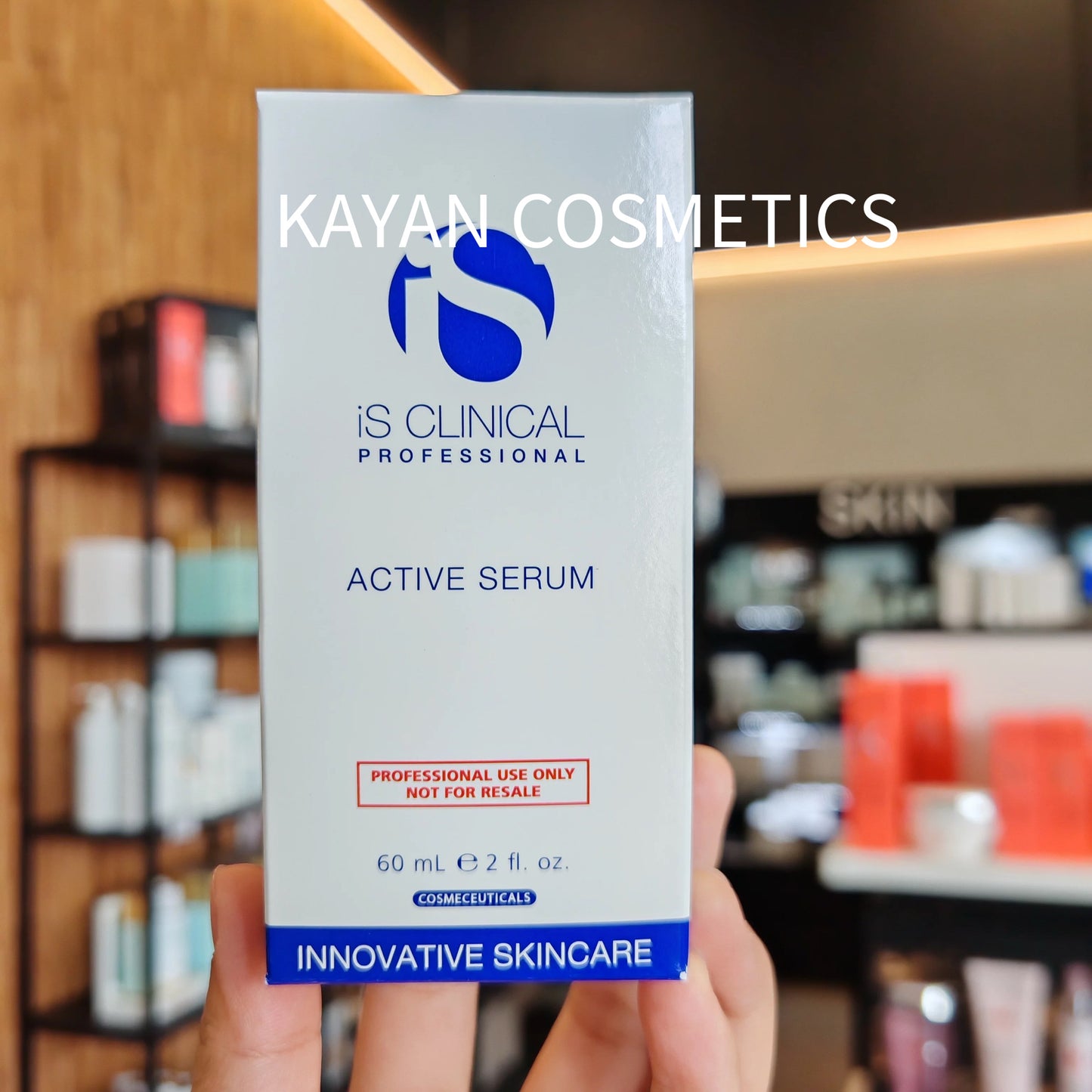 包順豐 美國 iS CLINICAL hydra-cool 積雪草清爽補水精華舒緩褪紅提亮 HYDRA-COOL SERUM 60ml。清爽補濕棈華素