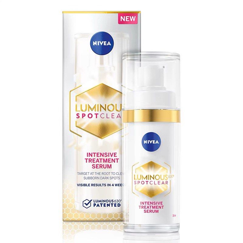 包順豐 NIVEA 妮維雅 630煥白精華淡化痘印30ml LUMINOUS 630 SPOTCLEAR INTENSIVE TREATMENT SERUM 30ml