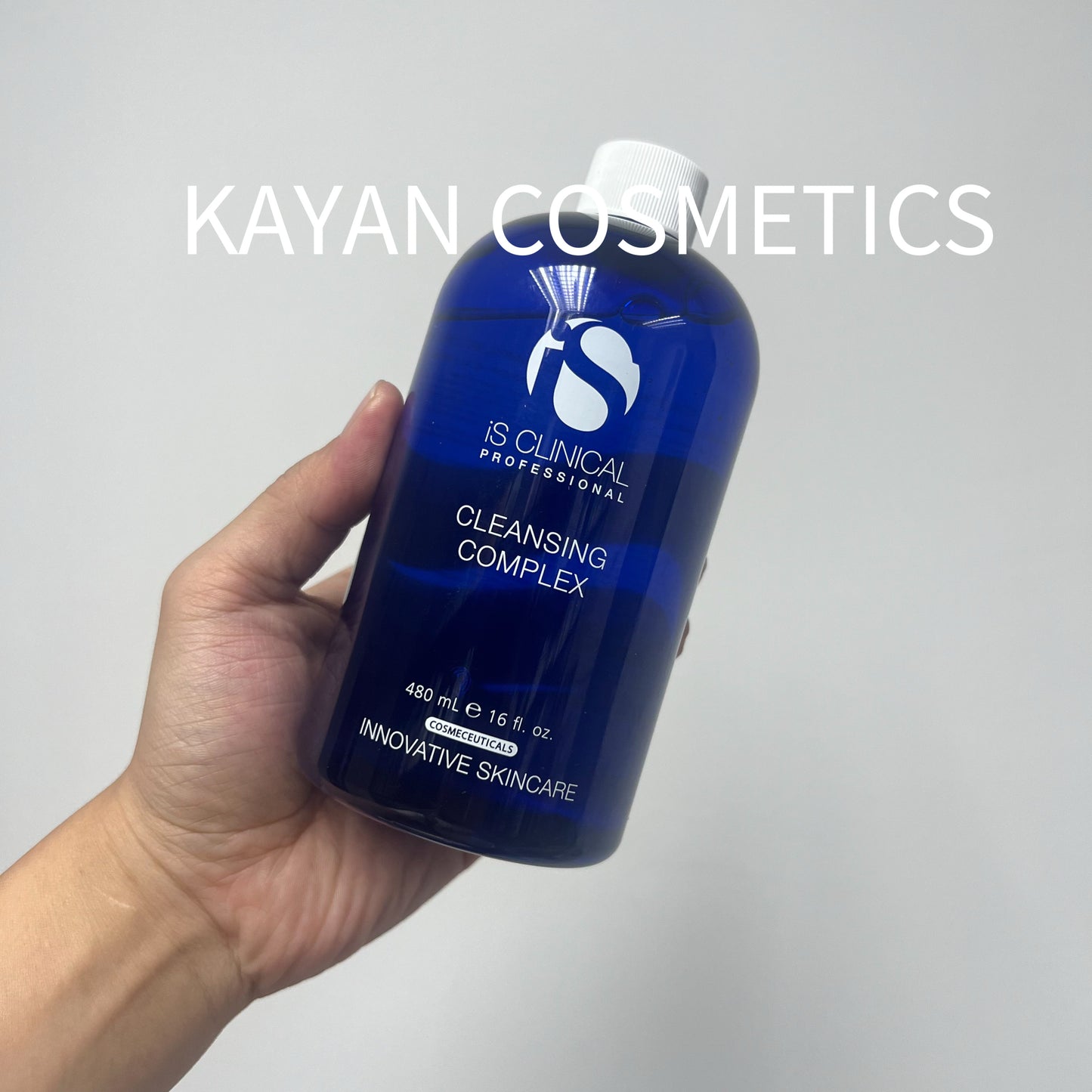 包順豐 美國 is Clinical 低泡潔面啫喱 IS CLINICAL 深層複合潔膚液 480ml 舒緩溫和清潔洗卸合一敏感肌可用 is Clinical 180ml / 480ml CLEANSING COMPLEX 。77777