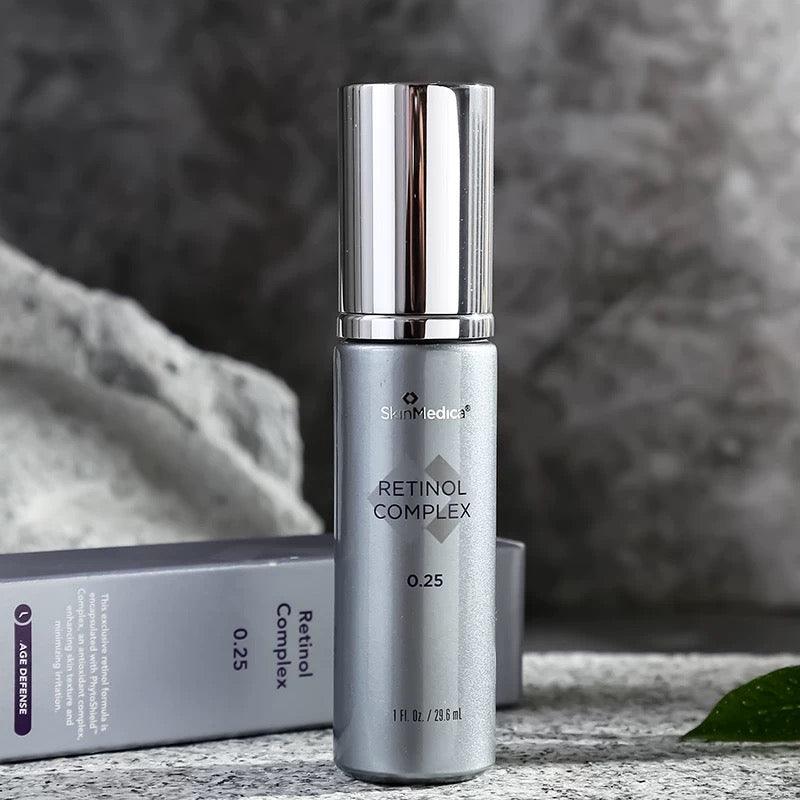 【0.25濃度】包順豐 美國 skinmedica 斯美凱 維A醇視黃醇精華 抗老控痘RETINOL COMPLEX
0.25 29.6ml
