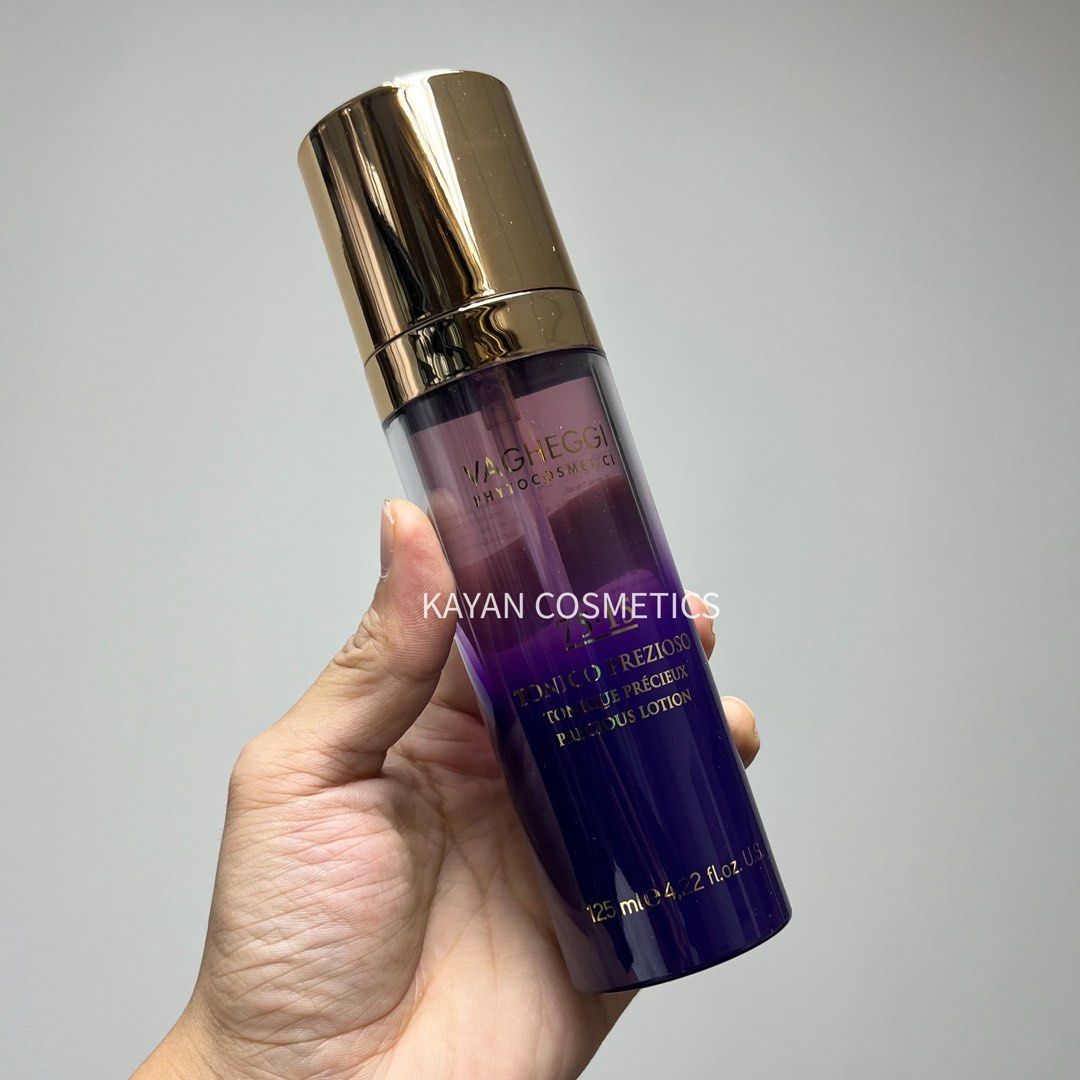 包順豐 vagheggi 7515 紫水晶爽膚水凝露 125ml VAGHEGGI 75.75 TONICO PREZIOSO TONIQUE PReCIEUX lottion