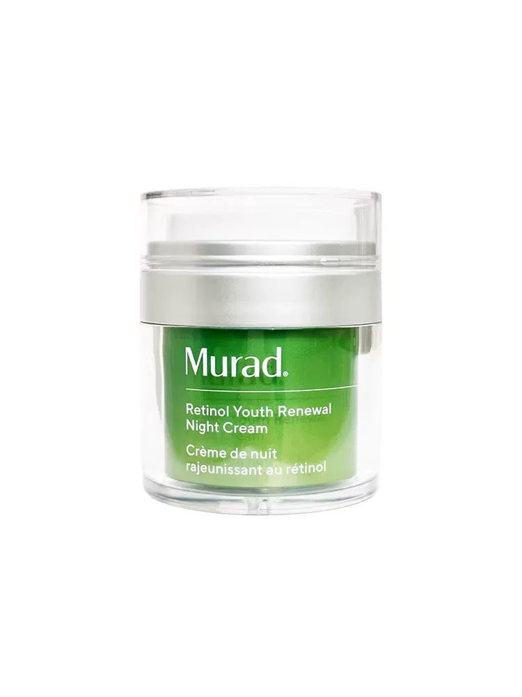 包順豐!美國 Murad 視黃醇2.0 A醇晚霜50ml 面霜緊致抗皺淡化細紋Retinol Youth Renewal Night Cream