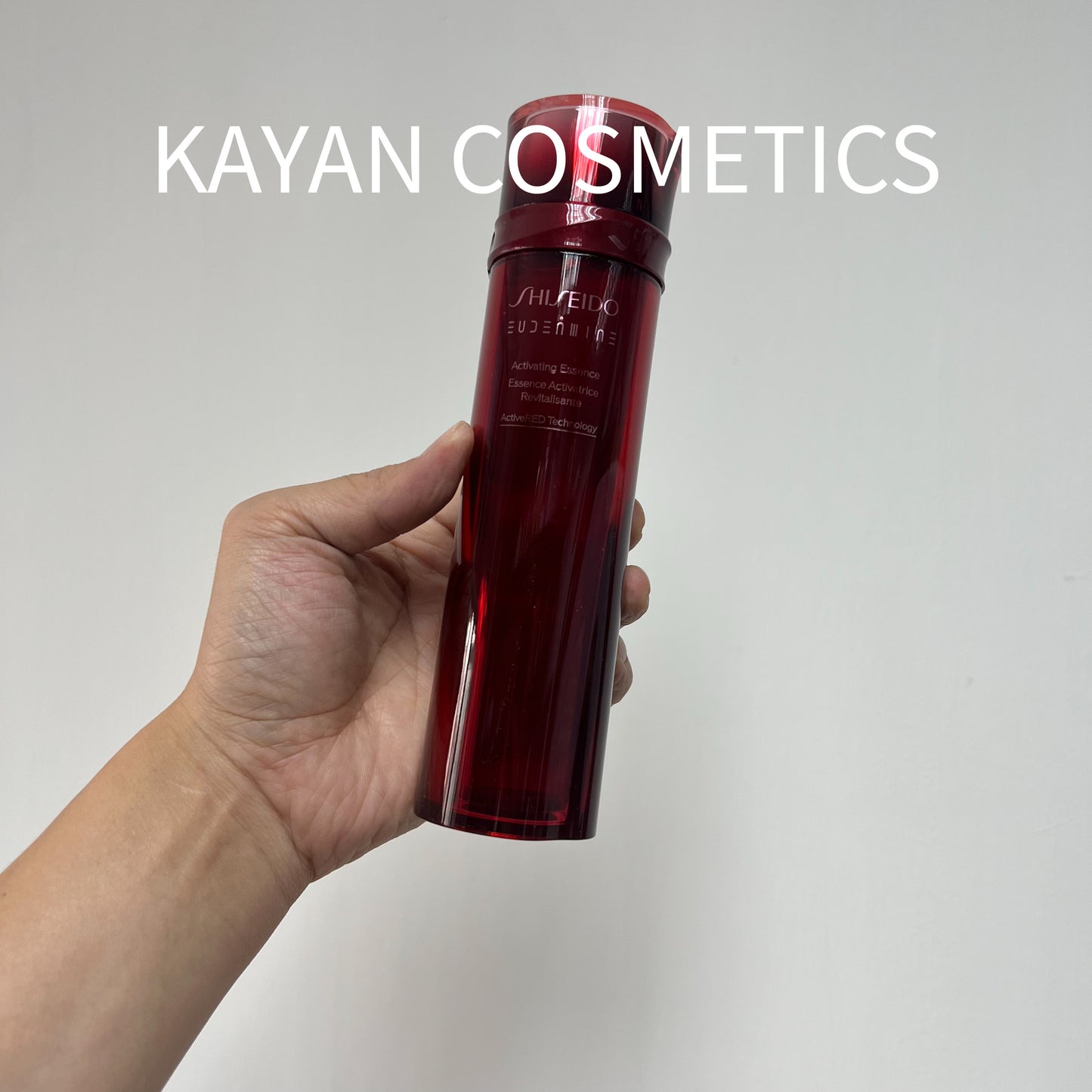 巨折 包順豐 Shiseido 資生堂 紅水紅色蜜露精萃液精華水145ml 美白修護淡紋 Activating Essence Essence Activatrice Revit alisante ActiveRED Technology 98765