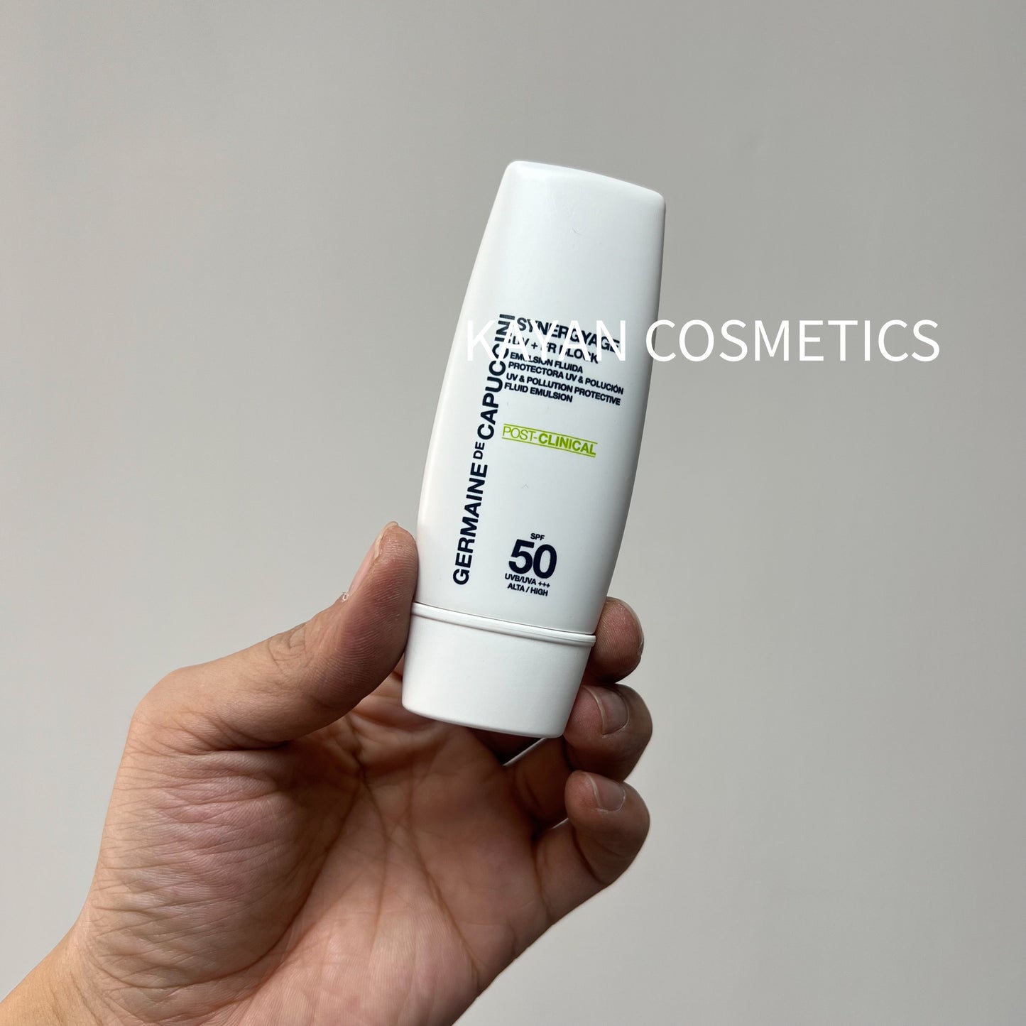 章小蕙推薦 包順豐 GERMAINE DE CAPUCCINI 修護防曬霜30ml 敏感肌清爽SYNERGYAGE UV + FR BLOCK SPF50 UVB/UVA+++ ALTA/HIGH germaine gdc
