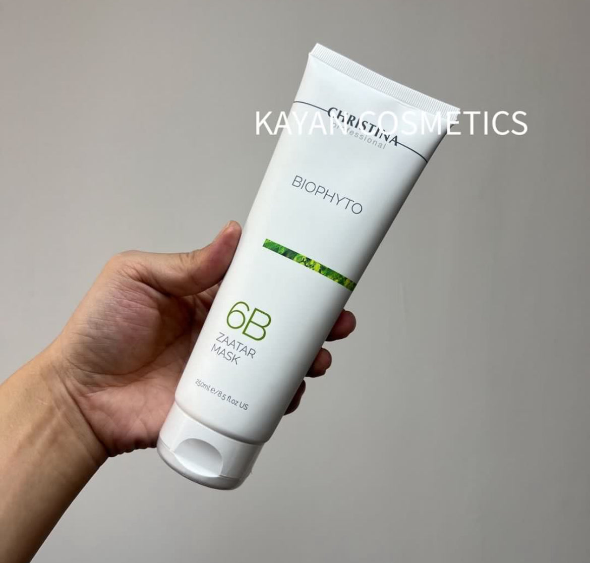 包順豐 以色列 christina 科蘊蘭 6B植萃扎塔爾面膜 250ml BIOPHYTO 6B ZAATAR MASK