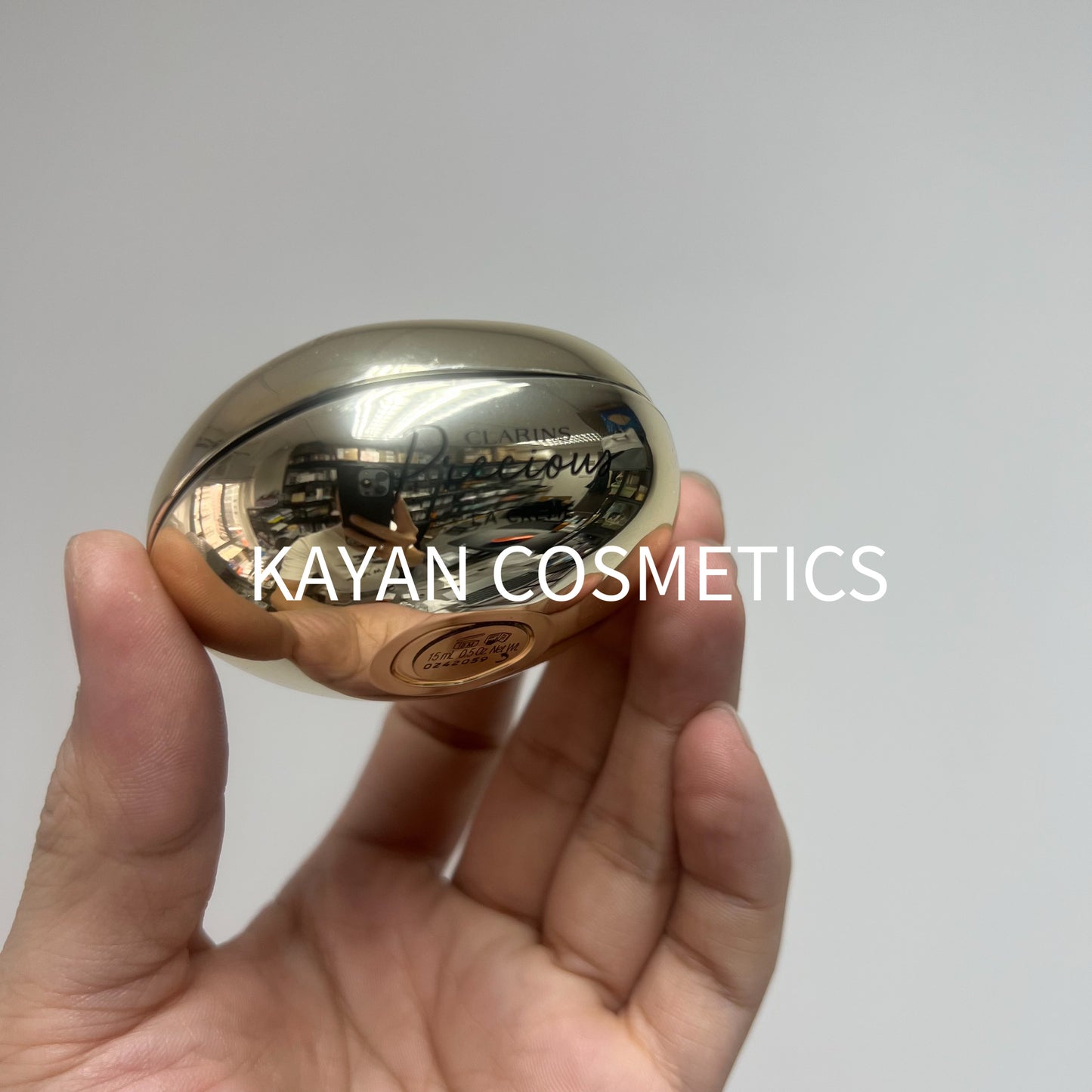 包順豐 CLARINS 月光寶瓶面霜15ml輕盈型 至臻凝時面霜 CLARINS Precious LA CReME
