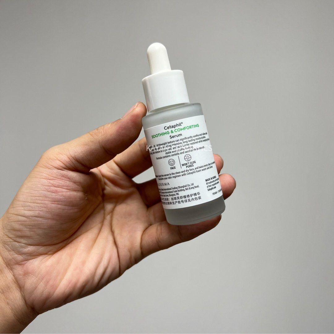 包順豐 Cetaphil 絲塔芙 自修精華舒緩修護精華b5積雪草舒緩脂皮保濕 SOOTHING & COMFORTING Serum Hydrate and Repair Formulated for sensitive skin