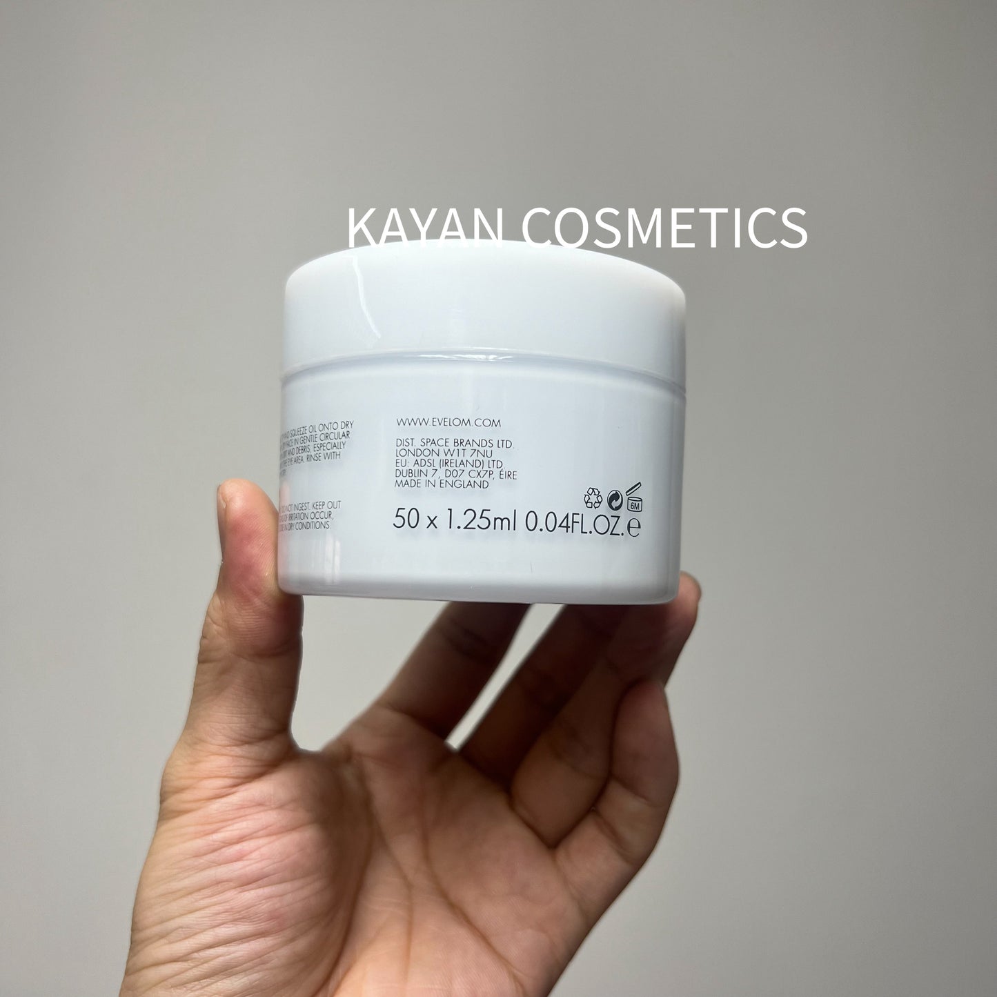 包順豐 EVE LOM 膠囊卸妝油煥採潔顏油50粒清潔保濕養膚早晚可用 CLEANSING OIL CAPSULES 卸妝淨膚精油膠囊 50粒 EVELOM