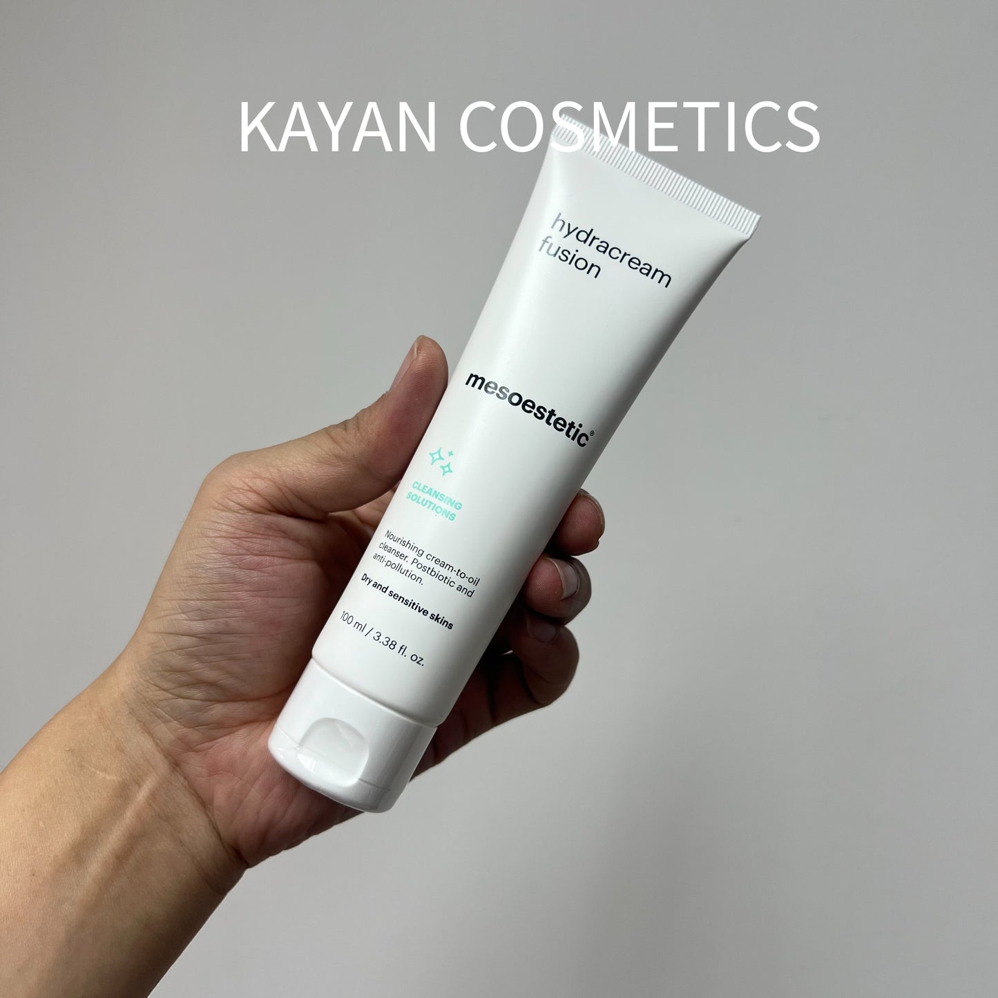 包順豐 mesoestetic 水油保濕潔面乳 100ml mesoestetic hydracream fusion