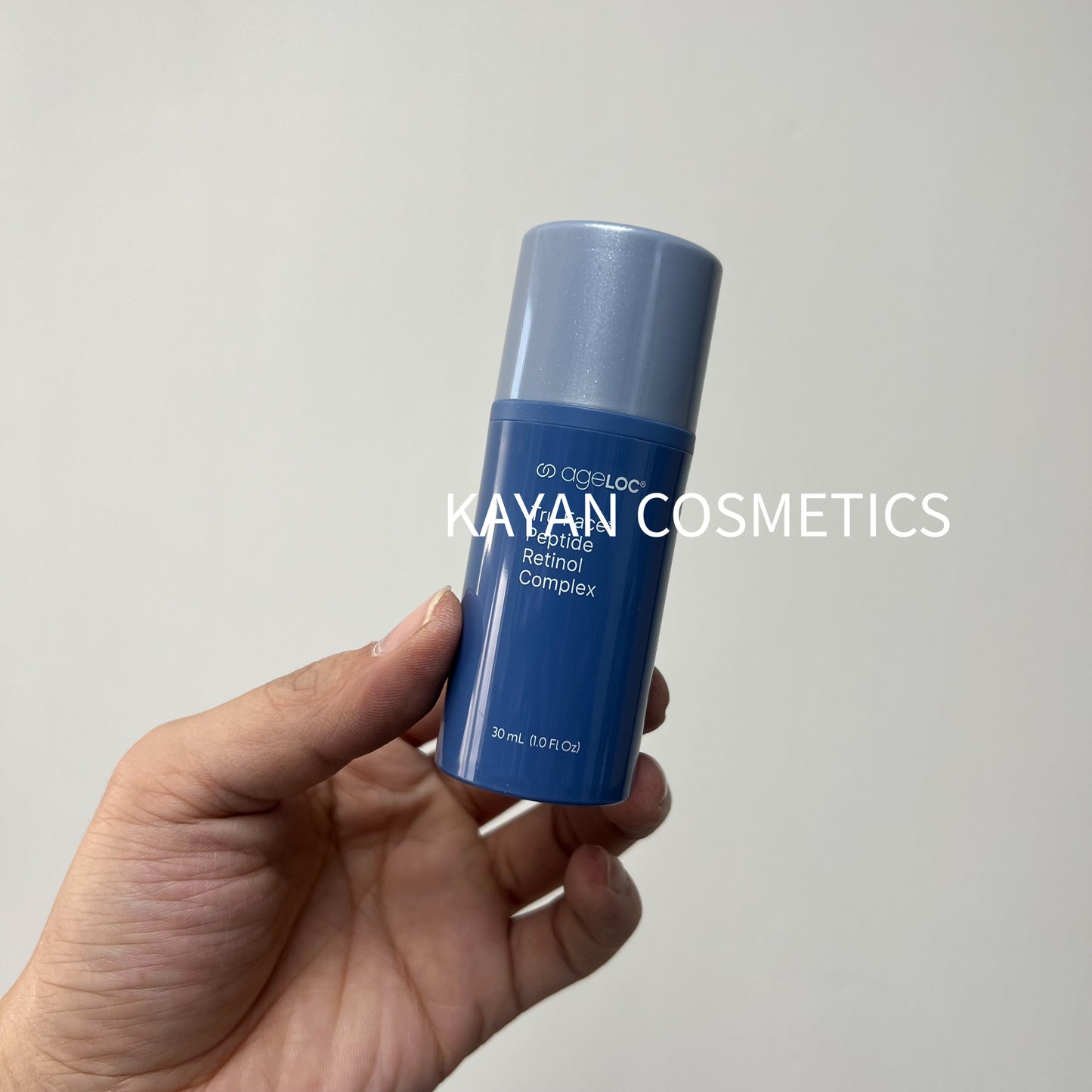 包順豐 美國 nuskin 如新 A醇精華如新ageloc活顏視黃醇精華乳30ml Tru Face Peptide Retinol Complex