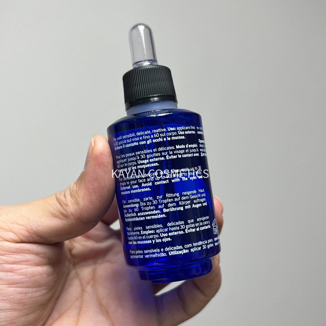 包順豐 意大利 VAGHEGGI 韻姿 舒緩降敏礦物元素療效精華 50ml OLIGOMINERALI Aluminium Complex