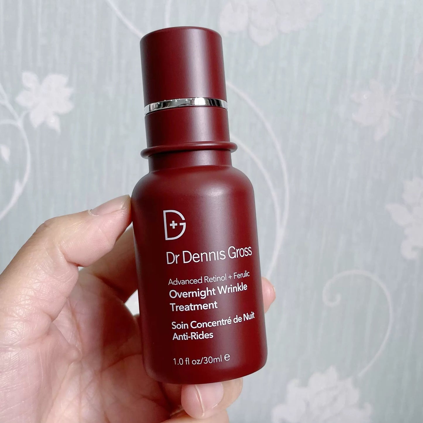 包順豐 Dr Dennis Gross 丹尼斯醫生 R+F無極精華晚安淡紋精華A醇30ml Dr Dennis Gross Advanced Retinol + Ferulic Overnight Wrinkle Treatment