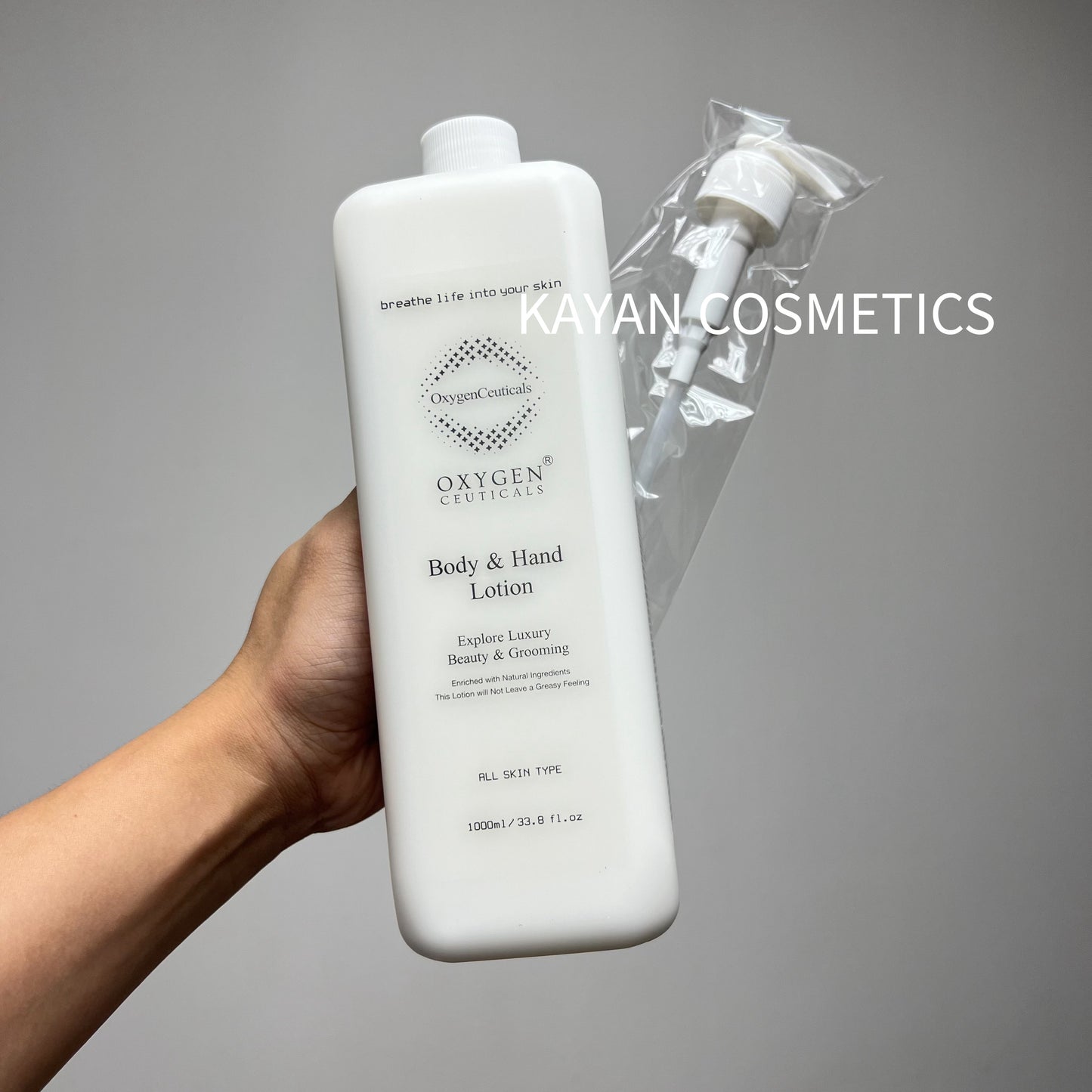 包順豐 韓國院OxygenCeuticals 氧麗可絲 山茶花植物身體乳1000ml Oxygen Ceuticals Body and hand lotion Body & Hand Lotion
Explore Luxury Beauty & Grooming 山茶草本身體乳 1L