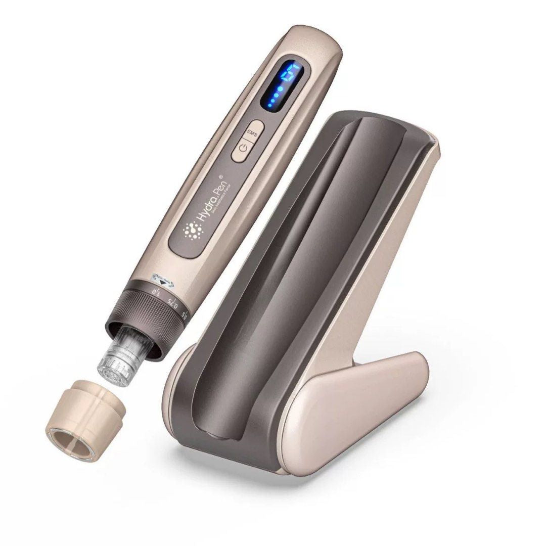 送10個頭 包順豐 Hydrapen 五代H5電動微針EMS微電流導入儀MTS水光針 Hydra.pen 電動納米微針導入儀MTS五代水光/ mts美容儀