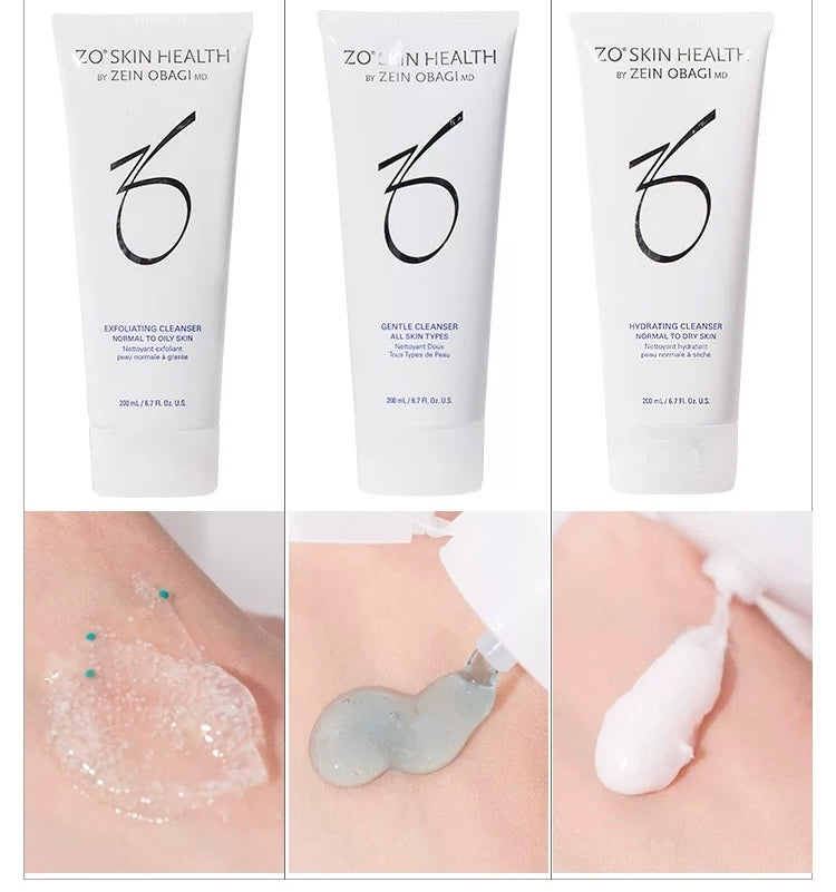 包順豐 美國ZO skin health Gentle Cleanser 控油保濕潔⾯啫喱200ml ZOskin