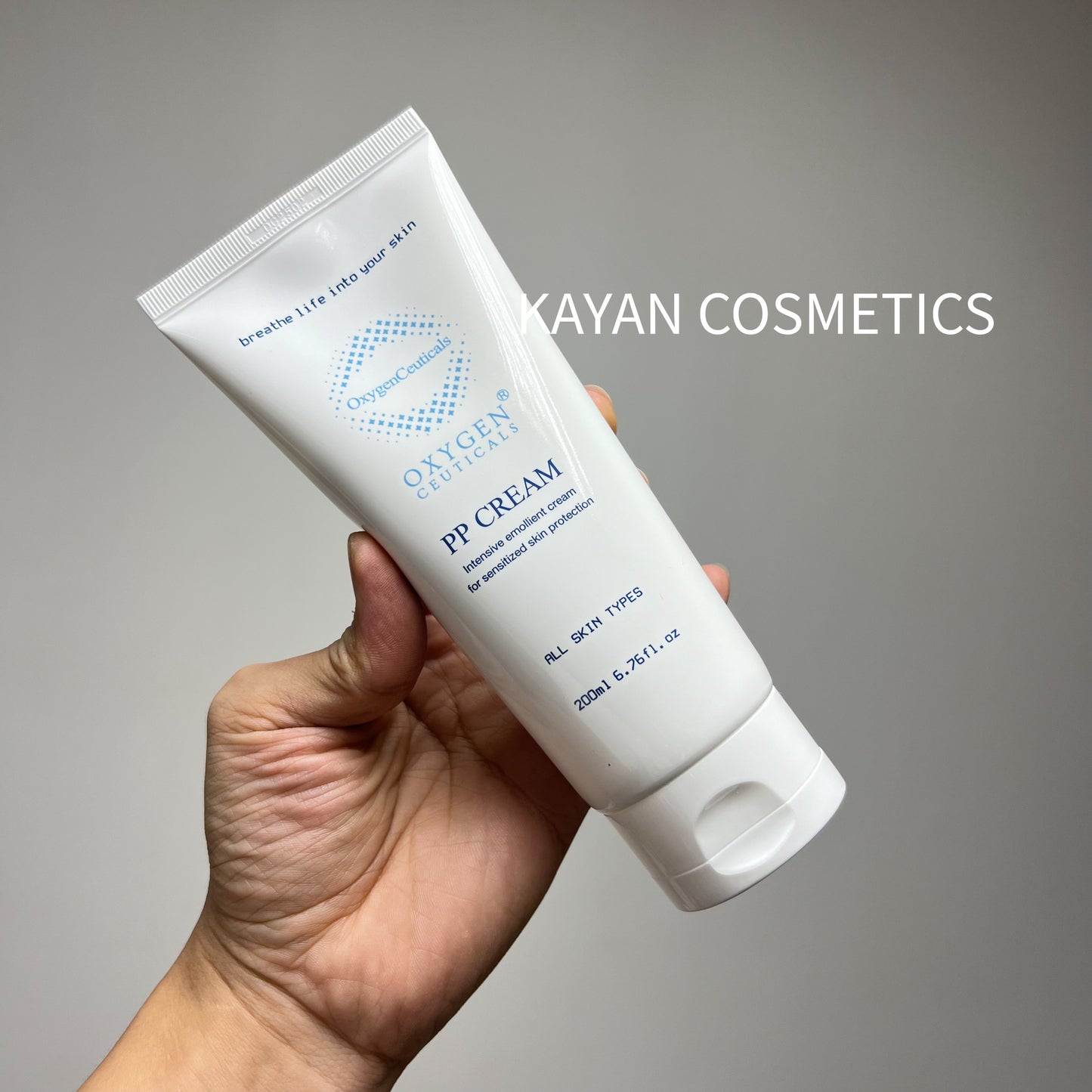 200ml包順豐 韓國OxygenCeuticals PP cream再生保濕霜200ml PP再生鎖氧層 Oxygen Ceuticals