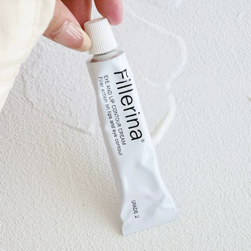 包順豐 Fillerina菲勒瑩娜 抗皺緊致眼唇霜 15ml EYE AND LIP CONTOUR CREAM Filler action on lips and eye contour