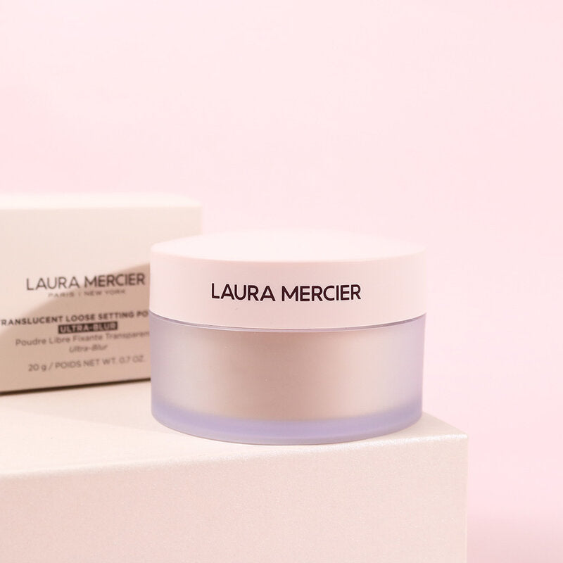 新版 包順豐 Laura Mercier LM羅拉 粉蓋散粉20g柔光霧面定妝 半透明蜜粉 LAURA MERCIER TRANSLUCENT LOOSE SETTING POWDER ULTRA-BLUR 20g