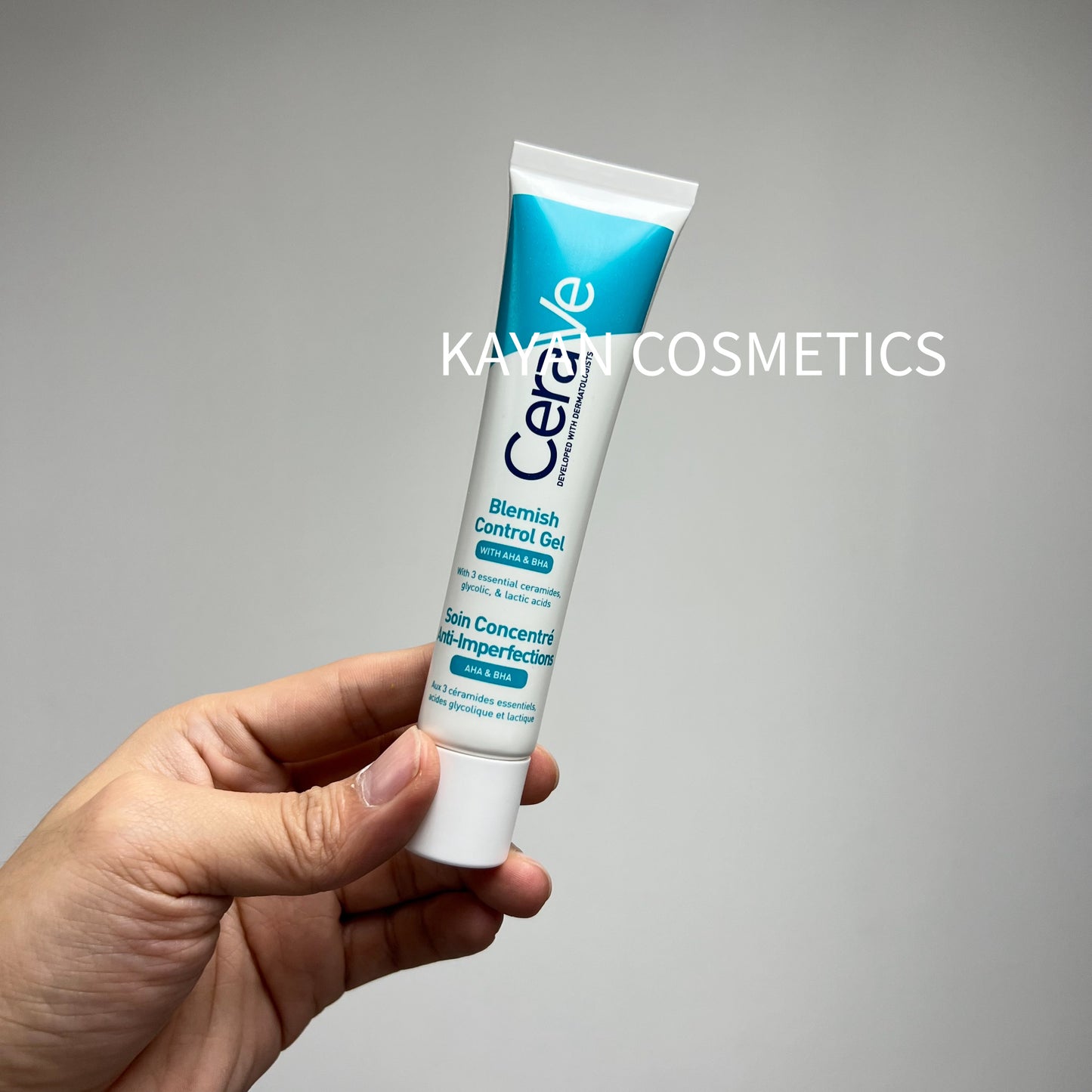 包順豐 美國 cerave 暗瘡啫喱 多重酸煥膚修護精華 Blemish Control Gel Acne Control Gel 40ml 適樂膚美國 適敏膚
