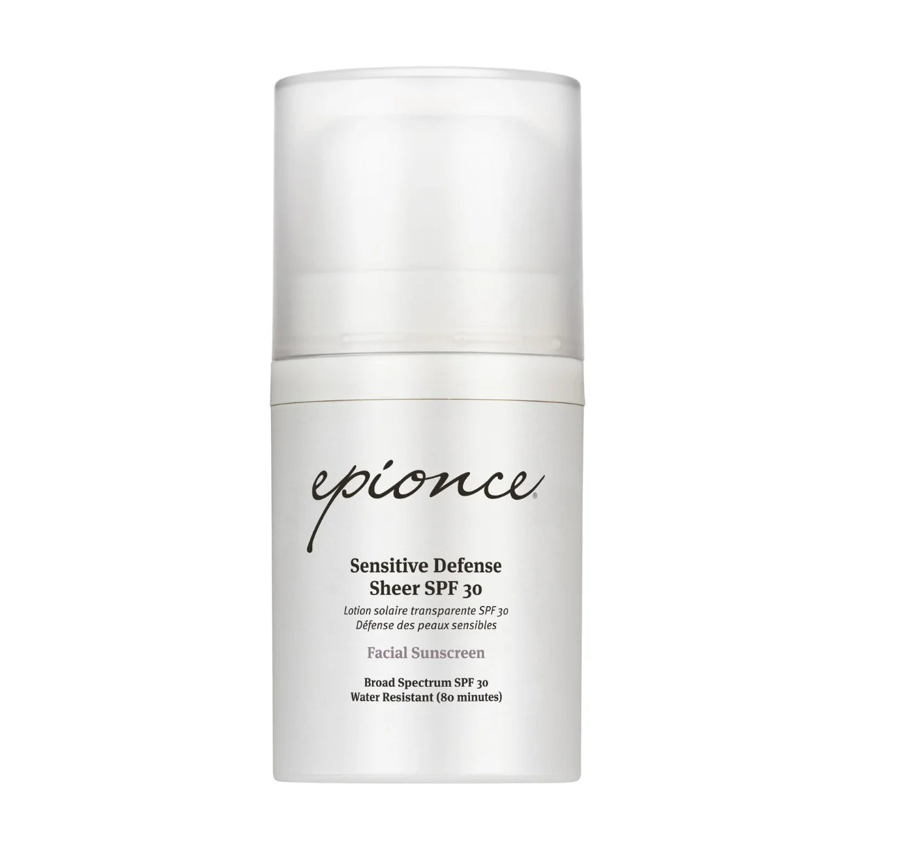 包順豐 Epionce Sensitive Defense Sheer SPF30 50ml 物理性防曬隔離霜SPF30