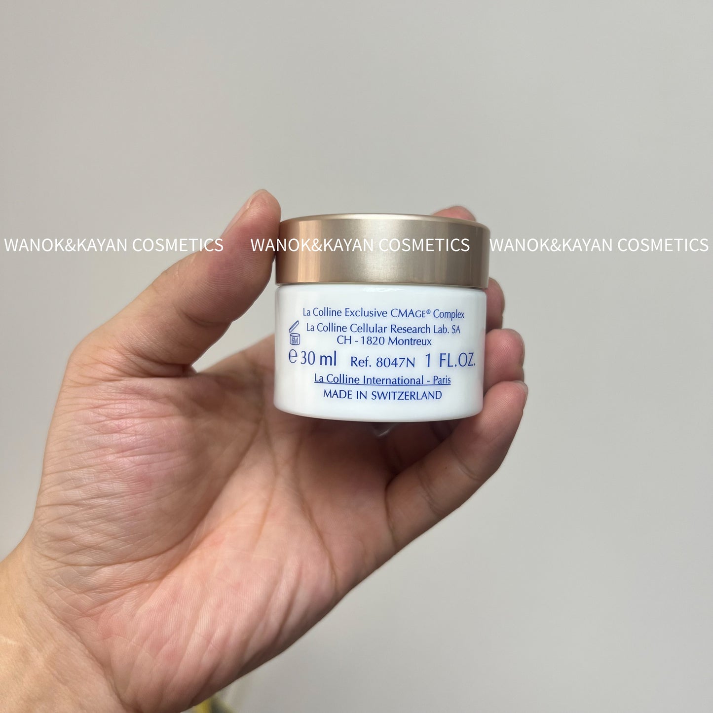 包順豐 瑞士 La colline 科麗妍 眼膜30ml EYE PERFORMANCE Cellular Vital Eye Mask Meque Celularta Entou de Ven。11111