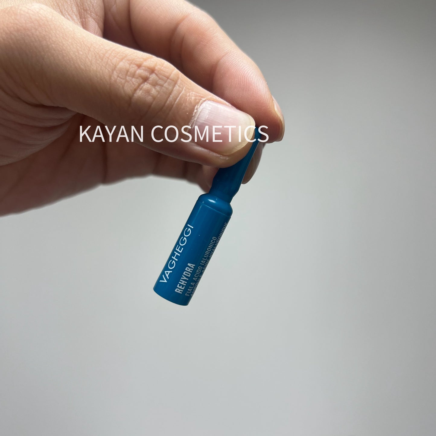 新版 包順豐 意大利 VAGHEGGI 韻姿 REHYDRA B5保濕精華素1.5ml*10支 REHYDRA HYALURONIC ACID AMPOULE