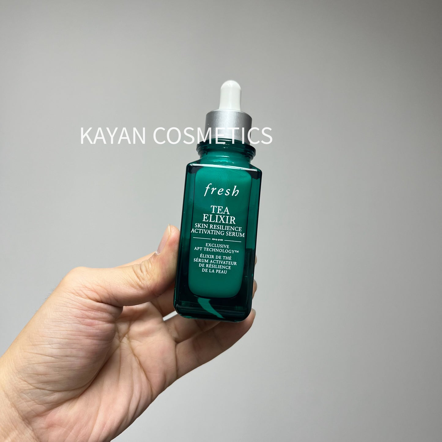 包順豐 Fresh 馥蕾詩 火山茶精華露強韌屏障50ml TEA ELIXIR SKIN RESILIENCE ACTIVATING SERUM Fresh 火山茶激活精華 tea elixir skin resilience activating serum