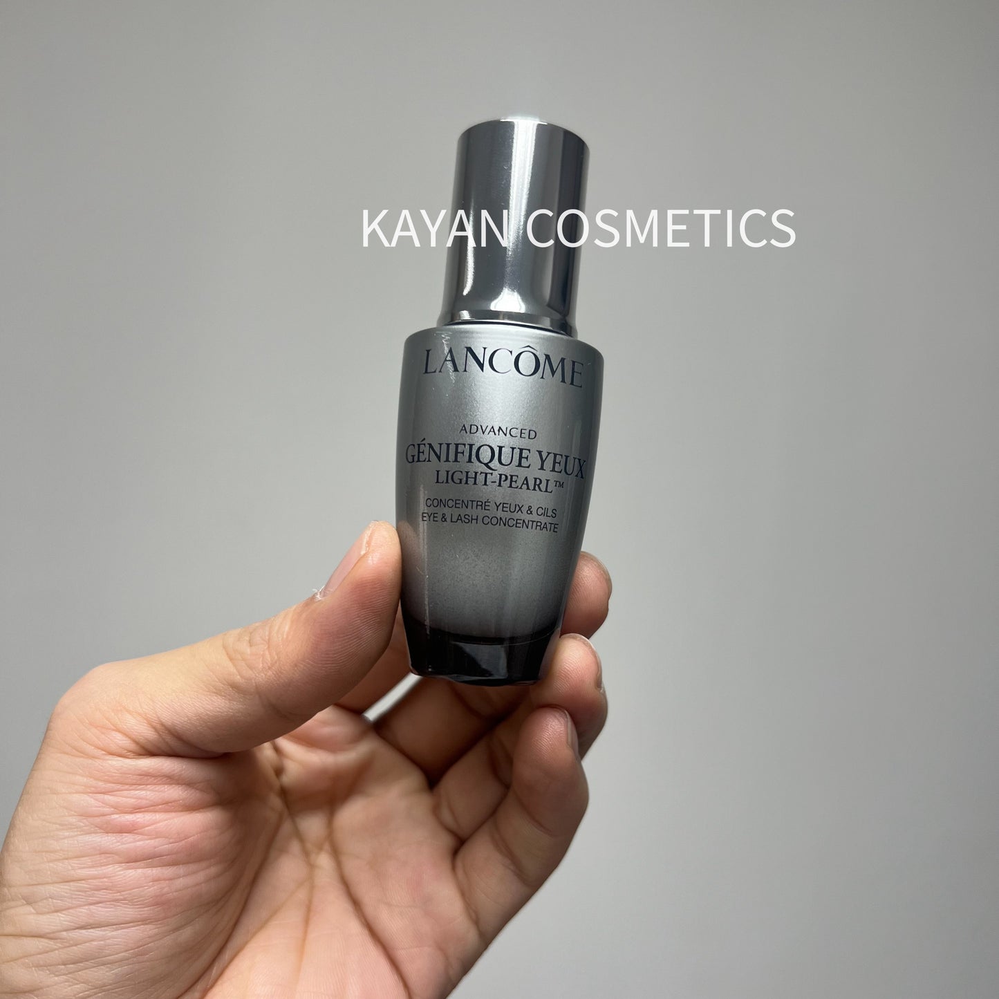 包順豐 LANCOME 蘭蔻 兰蔻 大眼精華小黑瓶眼部精華肌底液眼霜20ml LANCOME ADVANCED-GENIFIQUE YEUX Lancome 升級版冰鑽亮眼精華(大眼精華)
