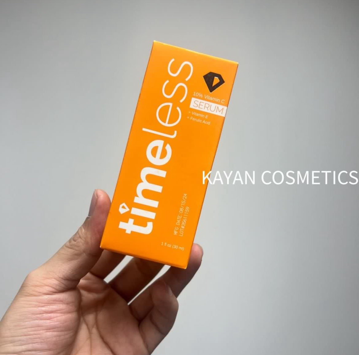 新版10% 包順豐 timeless 10%CEF抗氧精華VC 30ml 10% VITAMIN C FERULIC ACID VITAMIN E