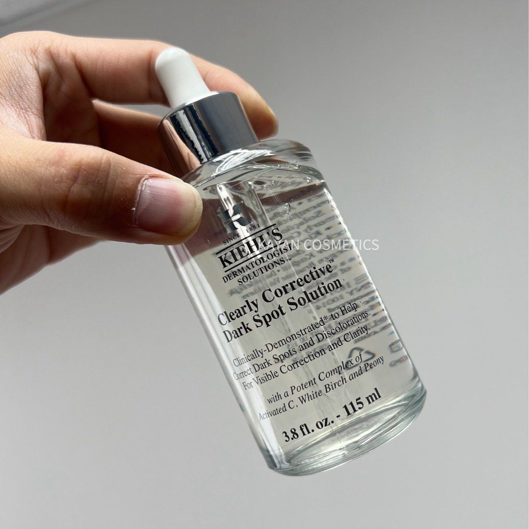 115ml 包順豐 Kiehl's Kiehls 科顏氏 Clearly Corrective Dark Spot Solution美白淡斑精華 集煥白均衡亮膚淡斑精華 美白淡印 kiehl's 科颜氏