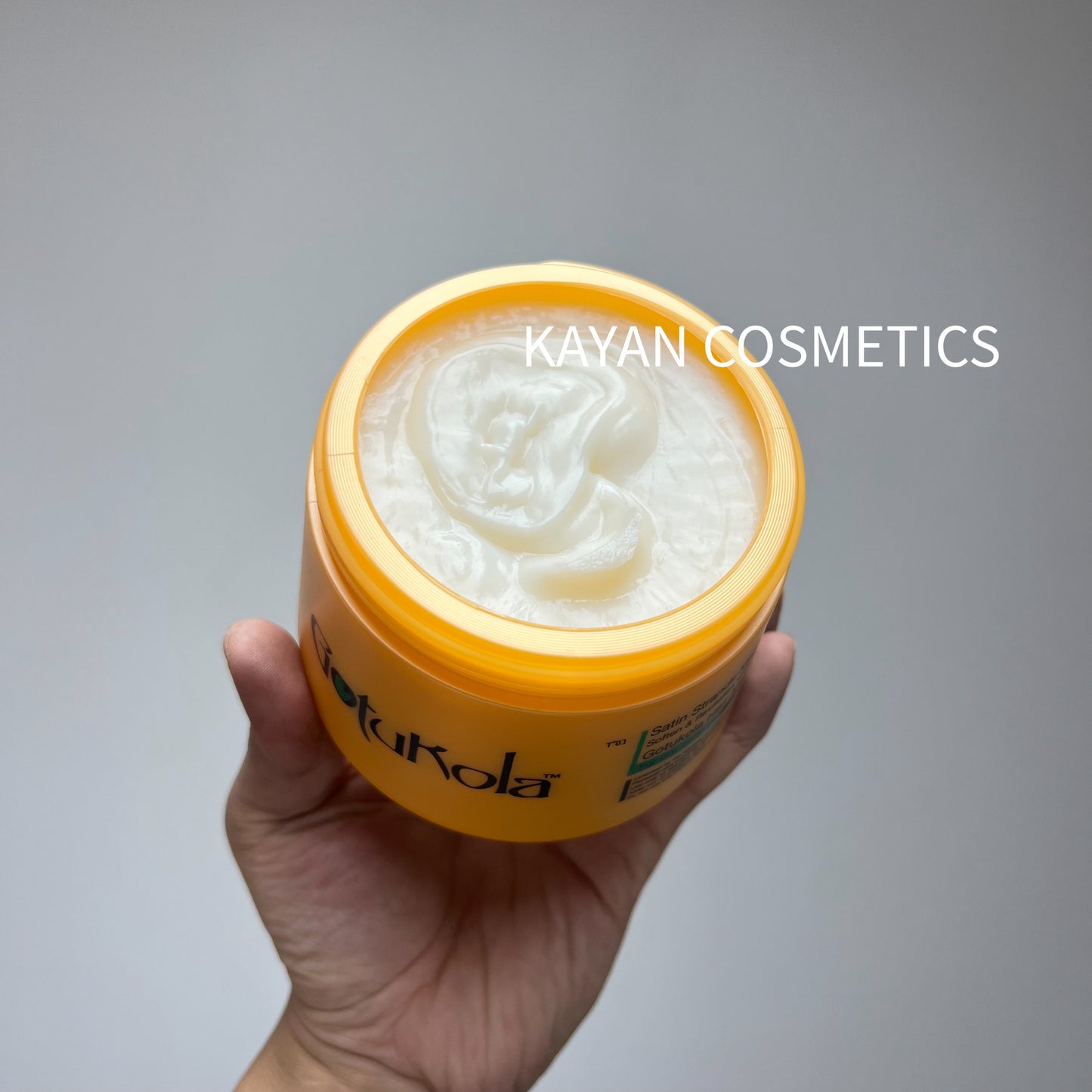 包順豐 Gotukola 柔順亮澤角蛋白髮膜 500ml/ Gotukola 1分鐘煥活髮根髮膜 500ml Gotukola Hair Mask